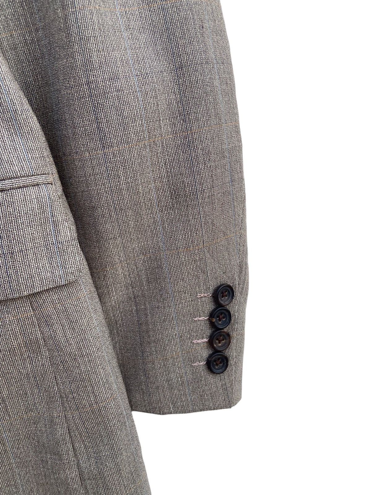 Burberry VINTAGE BURBERRYS BLAZER JACKET Size 40R - 3 Thumbnail