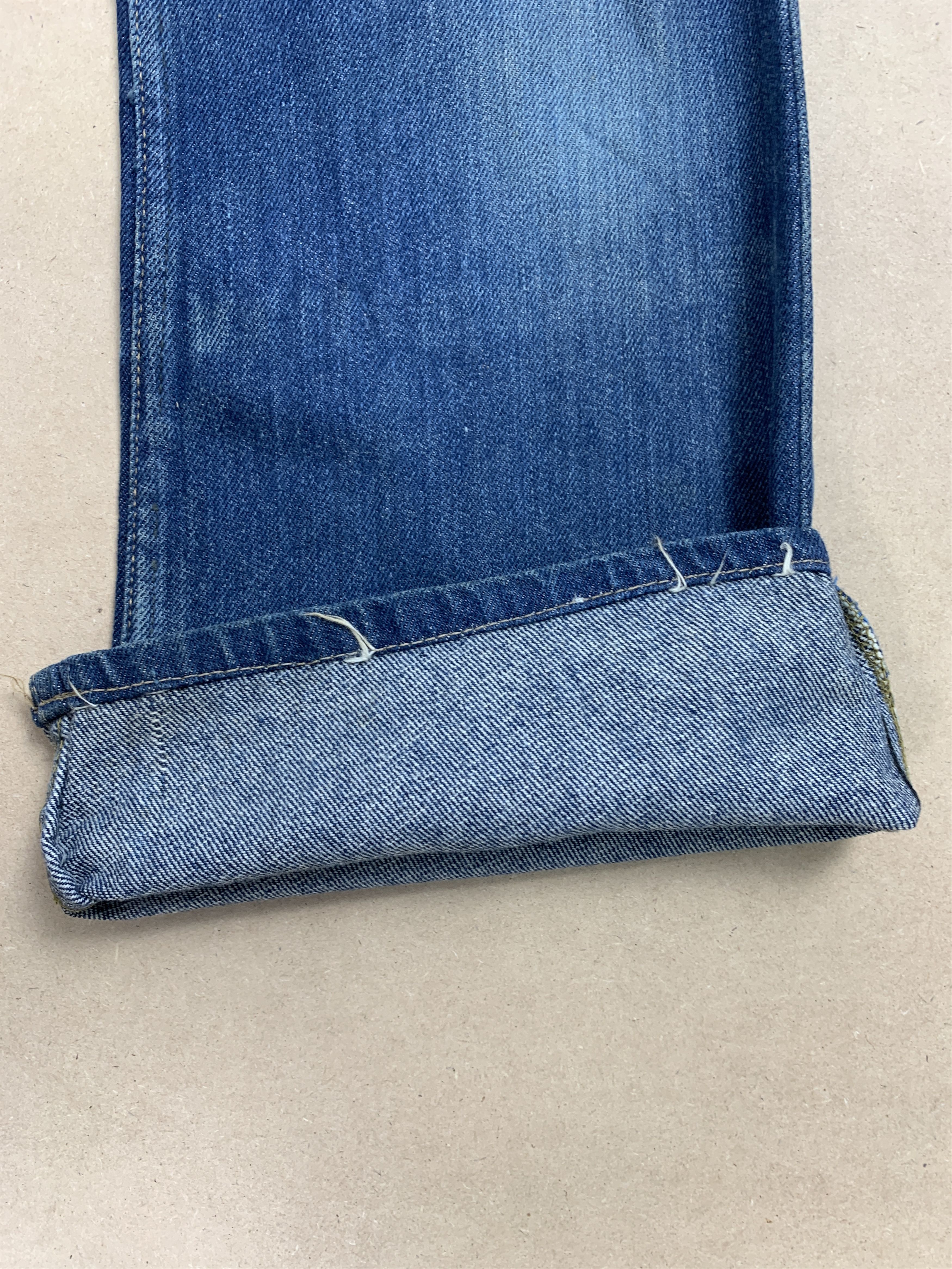 Japanese Brand Vintage 70s JAPANESE BRAND Bell Bottom Flare Jeans P0131 Size US 26 / EU 42 - 4 Thumbnail
