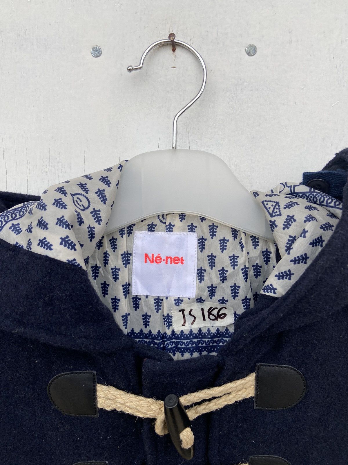 Issey Miyake Ne-Net Issey Miyake Duffle Coat Size US M / EU 48-50 / 2 - 3 Thumbnail