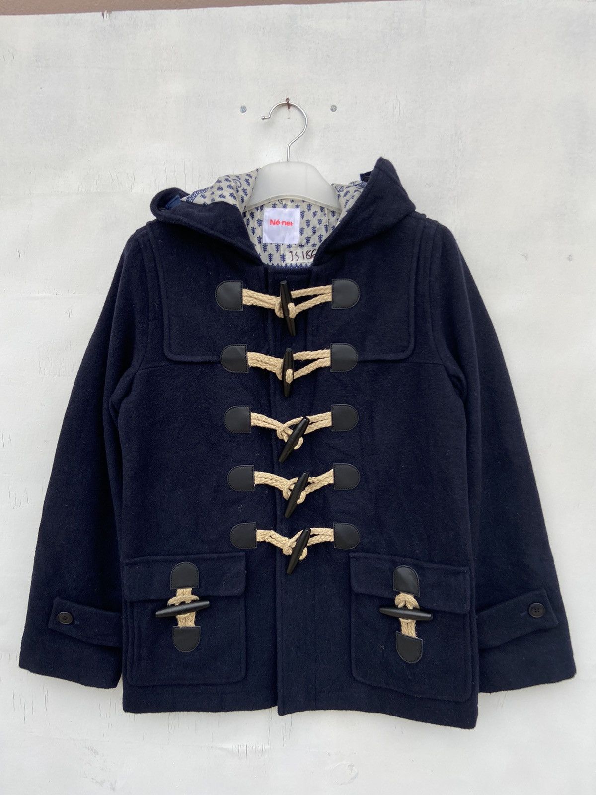 Issey Miyake Ne-Net Issey Miyake Duffle Coat Size US M / EU 48-50 / 2 - 1 Thumbnail