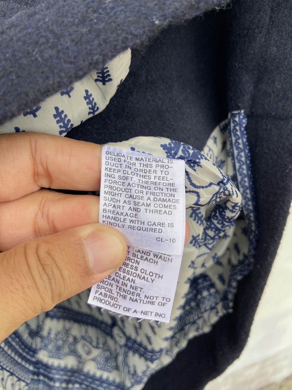 Issey Miyake Ne-Net Issey Miyake Duffle Coat Size US M / EU 48-50 / 2 - 7 Thumbnail