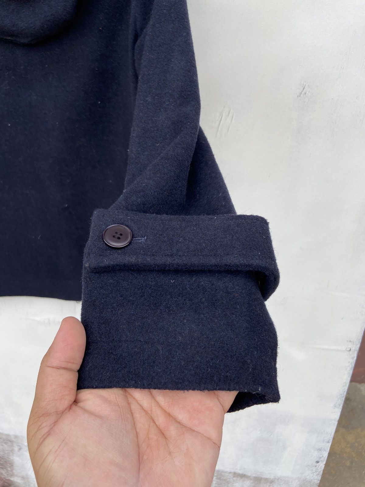 Issey Miyake Ne-Net Issey Miyake Duffle Coat Size US M / EU 48-50 / 2 - 5 Thumbnail