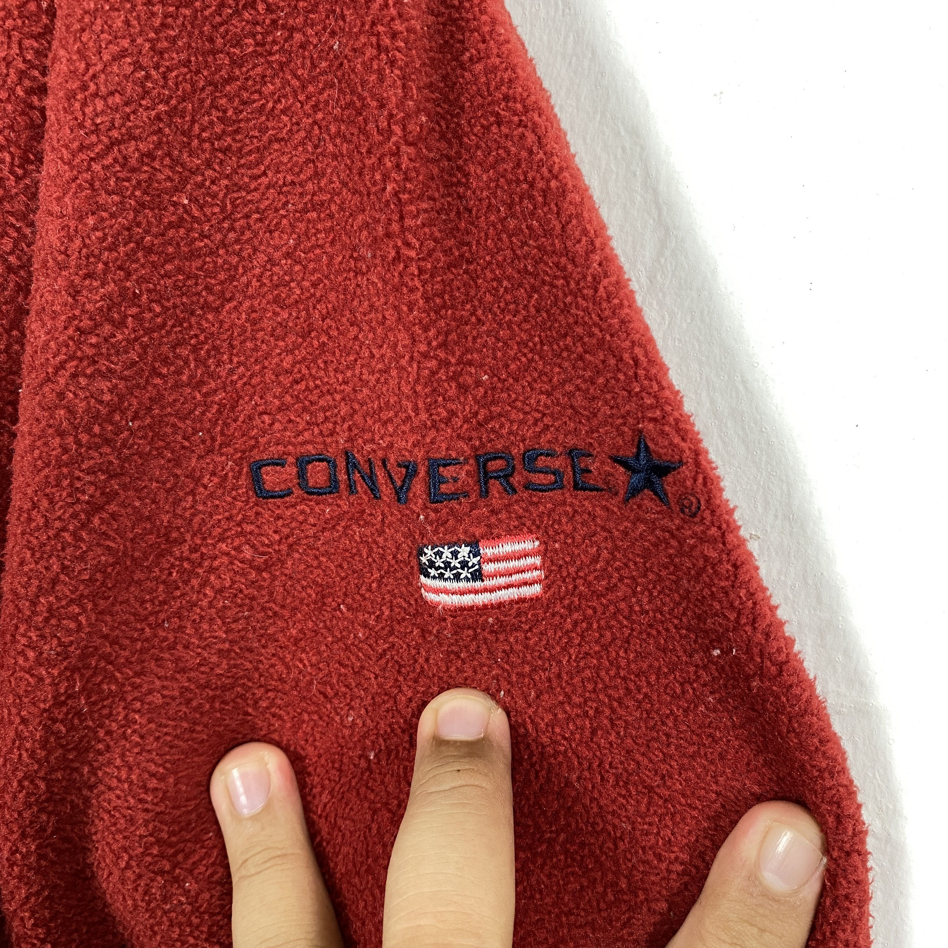 Converse Vintage Converse Chuck Taylor Sweatshirt Fleece Size US M / EU 48-50 / 2 - 8 Thumbnail