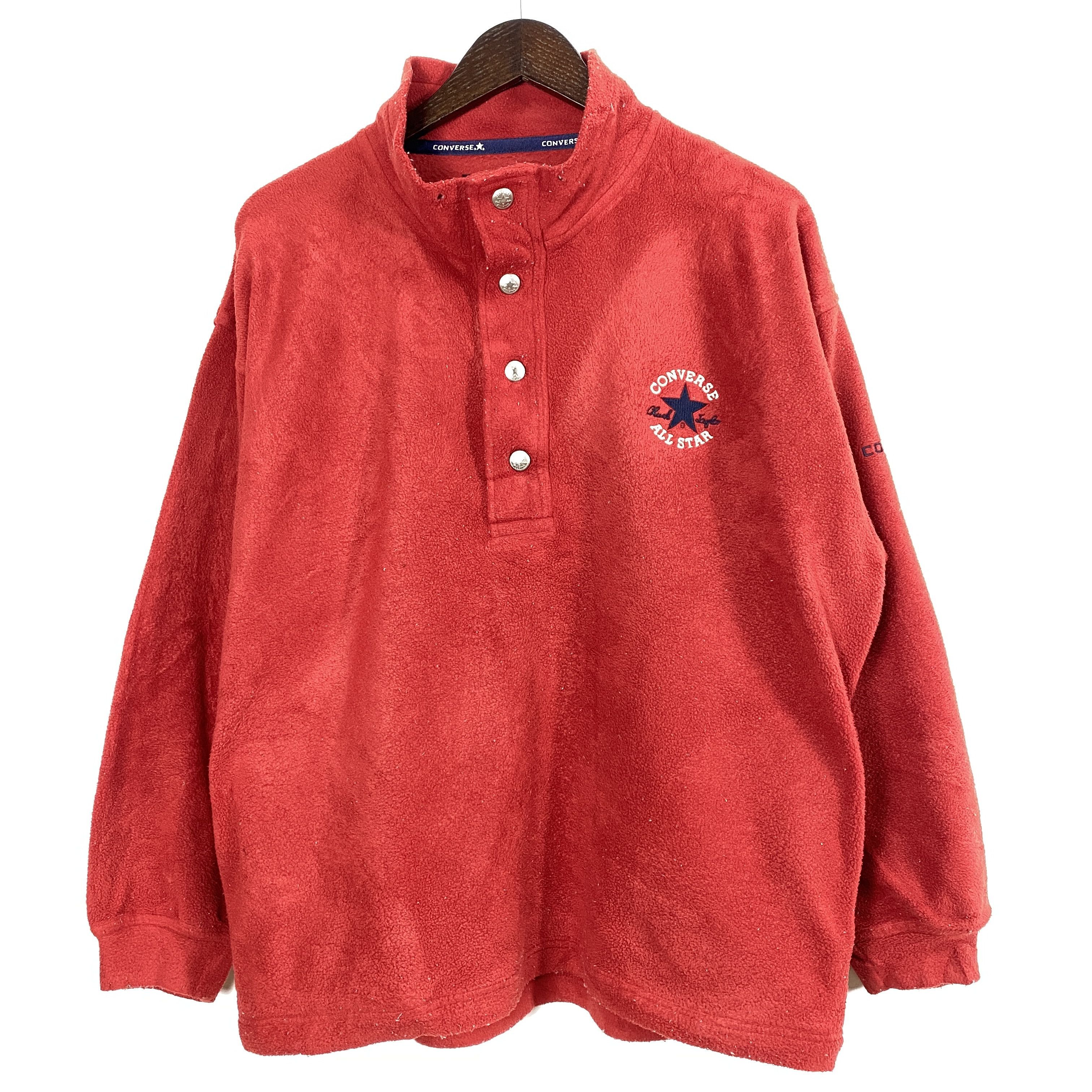 Converse Vintage Converse Chuck Taylor Sweatshirt Fleece Size US M / EU 48-50 / 2 - 1 Thumbnail