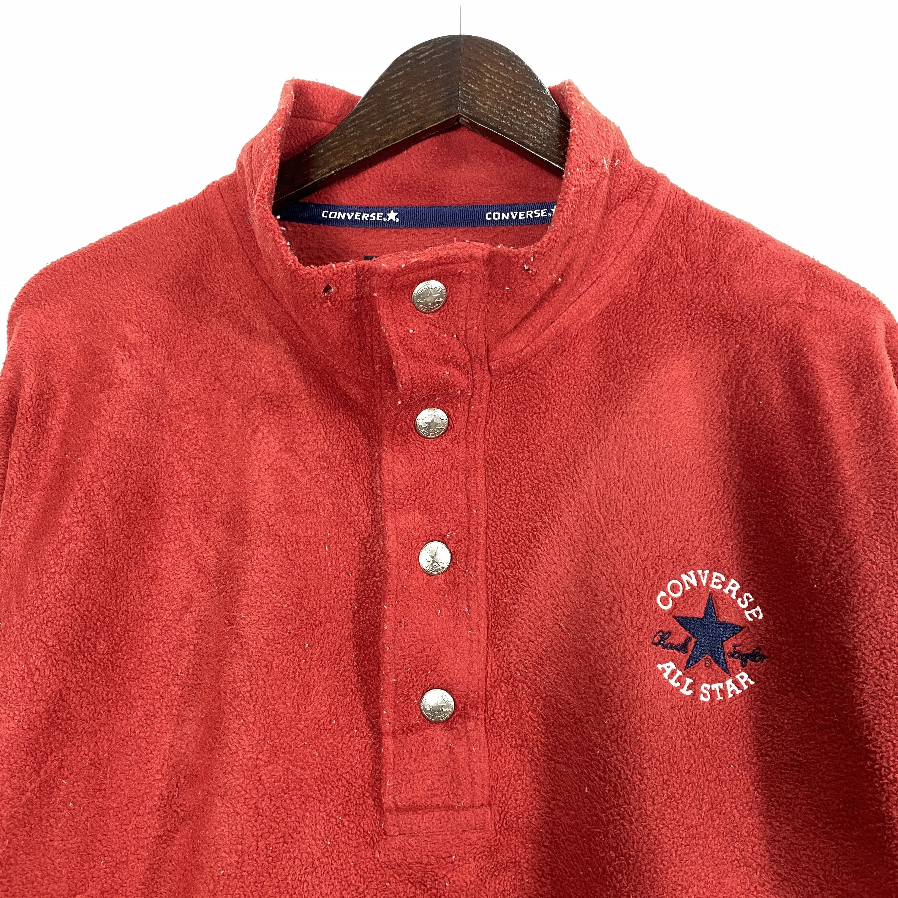 Converse Vintage Converse Chuck Taylor Sweatshirt Fleece Size US M / EU 48-50 / 2 - 2 Thumbnail