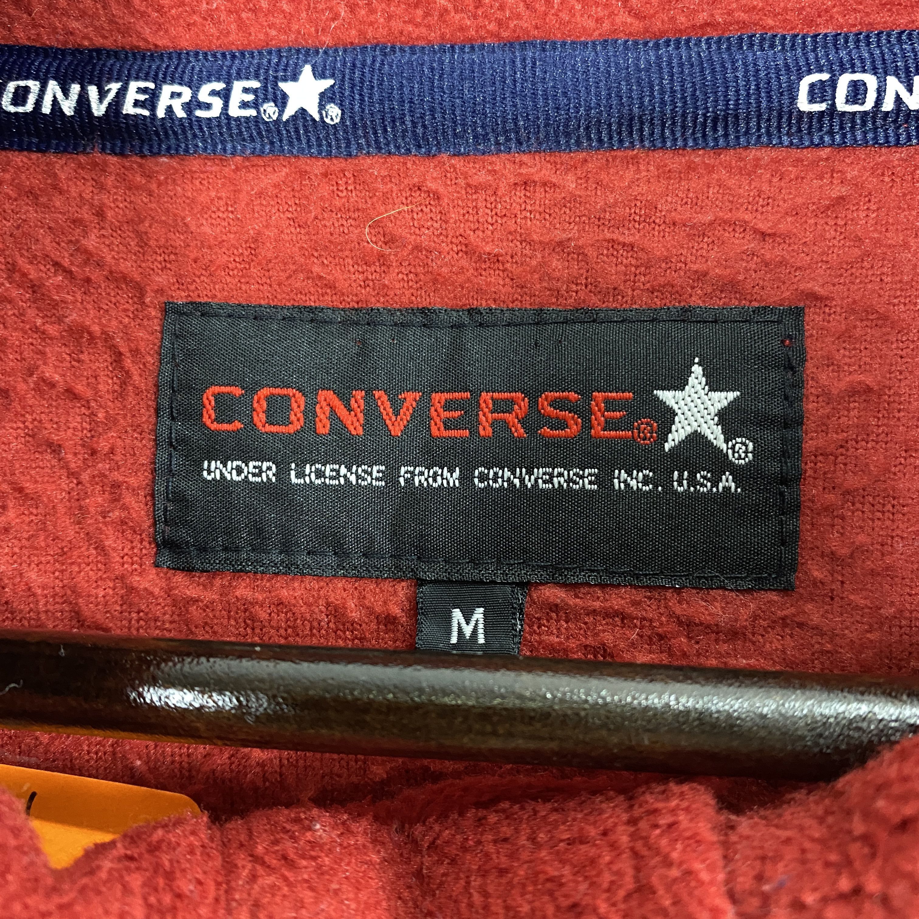 Converse Vintage Converse Chuck Taylor Sweatshirt Fleece Size US M / EU 48-50 / 2 - 9 Thumbnail