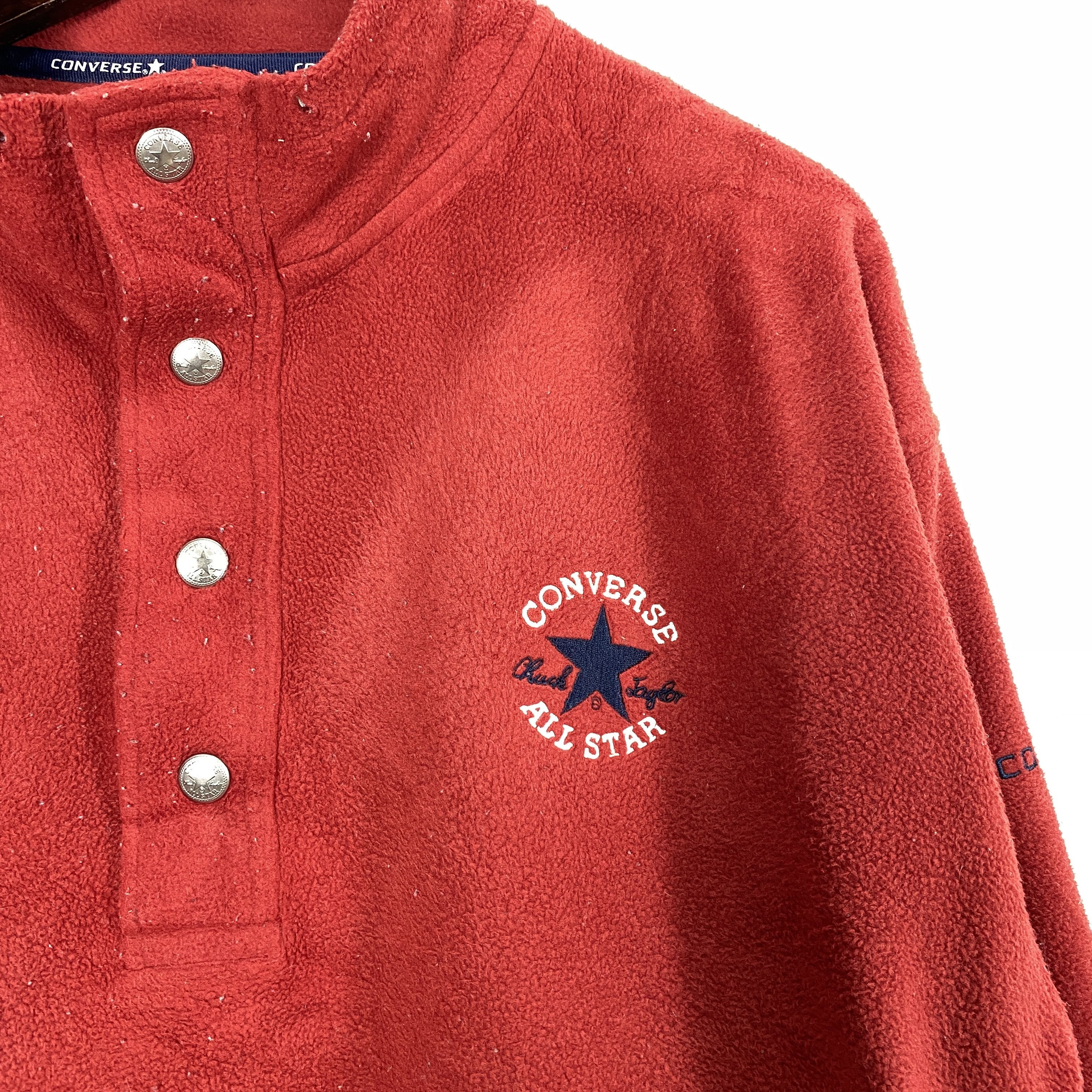 Converse Vintage Converse Chuck Taylor Sweatshirt Fleece Size US M / EU 48-50 / 2 - 3 Thumbnail