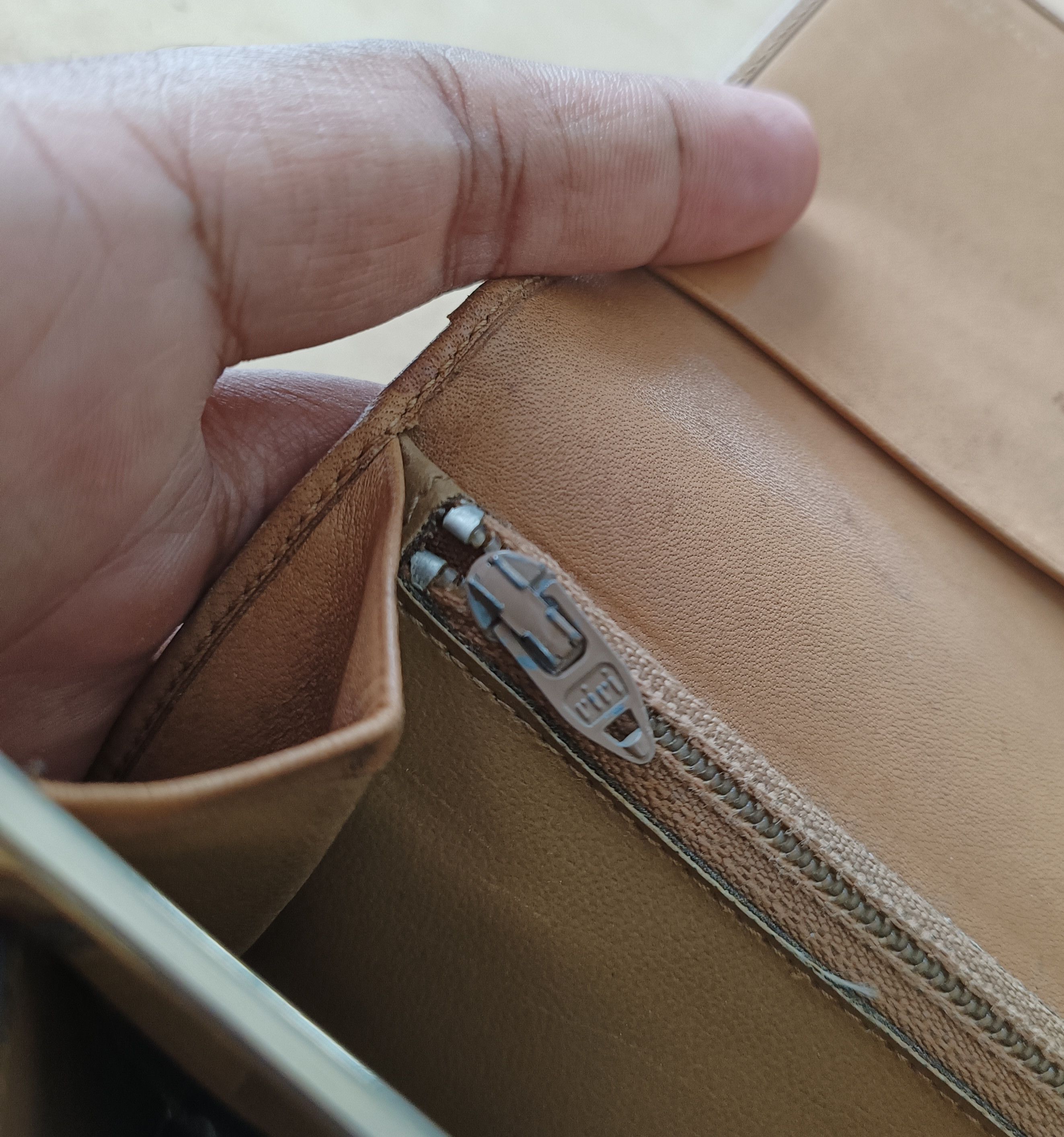Celine Vintage Celine Monogram Purse Size ONE SIZE - 11 Thumbnail