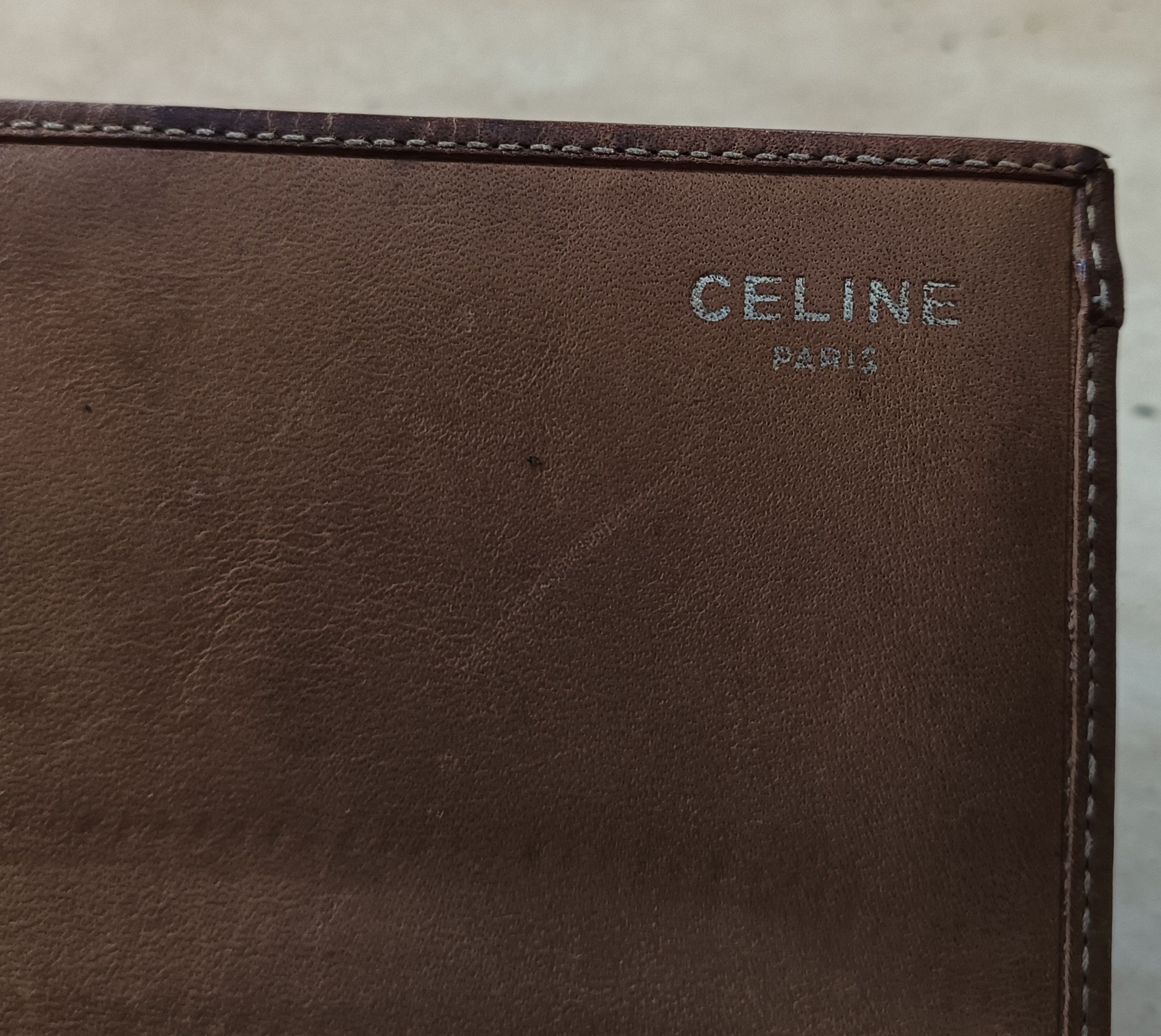 Celine Vintage Celine Monogram Purse Size ONE SIZE - 16 Thumbnail