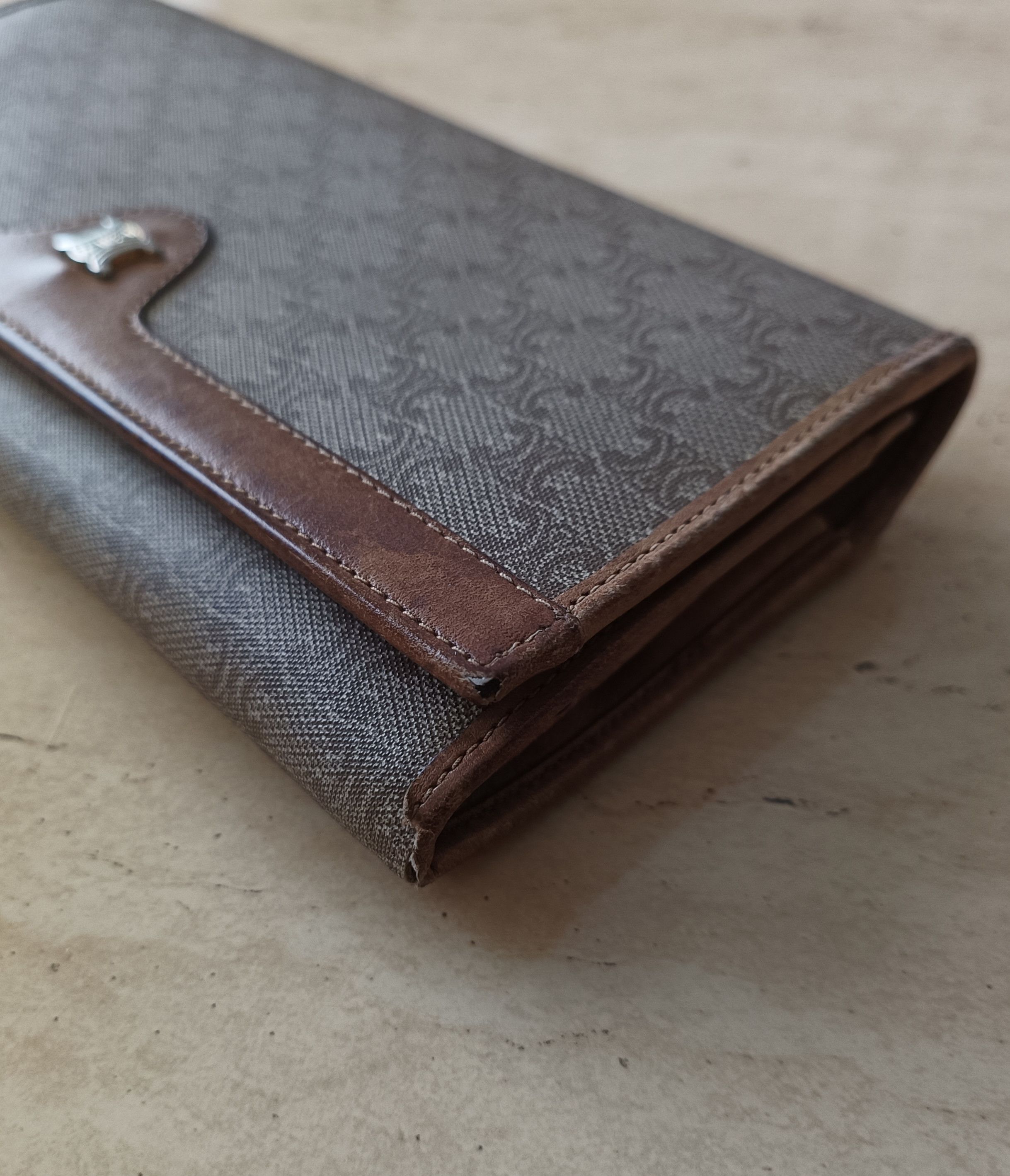 Celine Vintage Celine Monogram Purse Size ONE SIZE - 6 Thumbnail