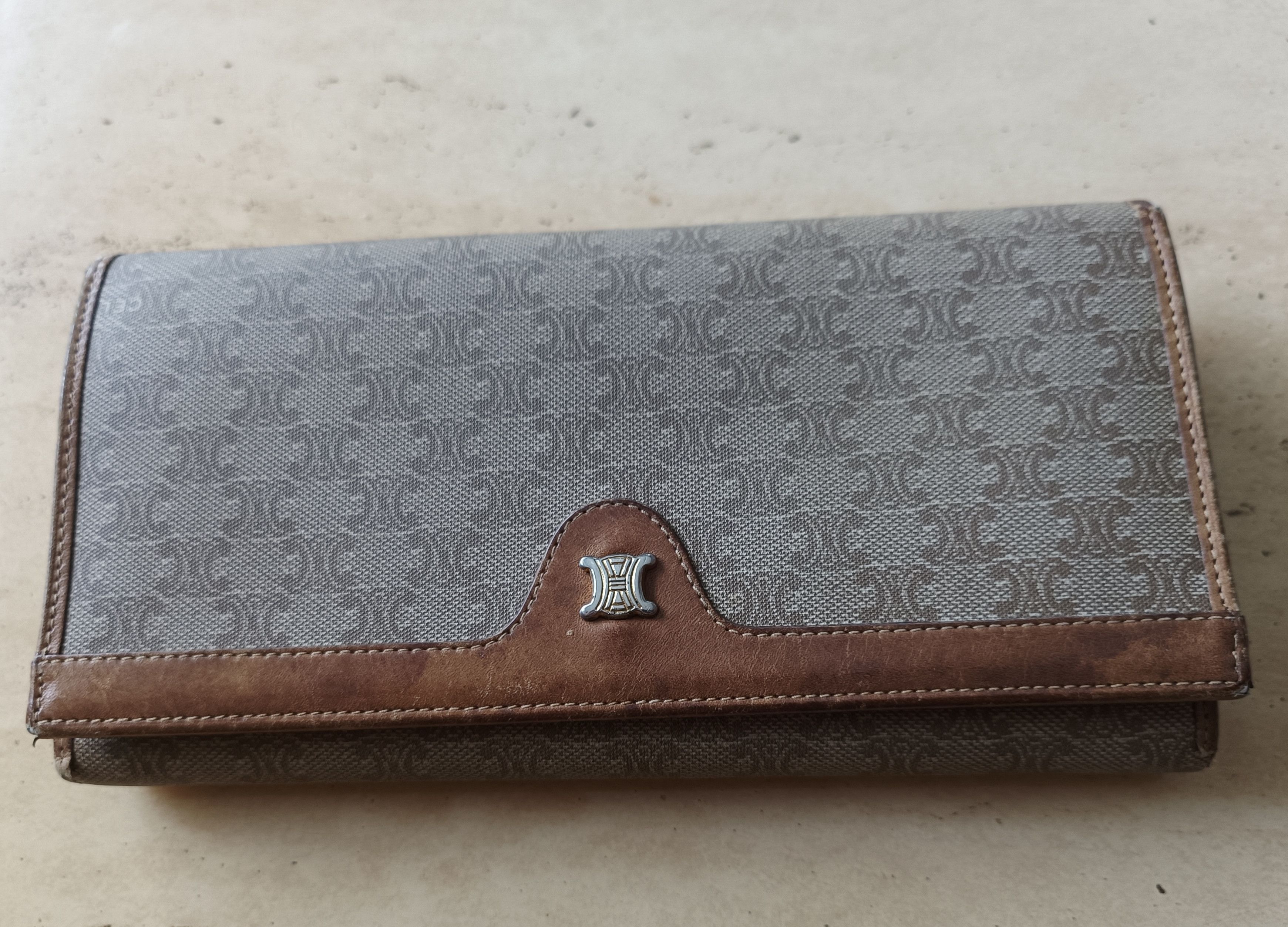 Celine Vintage Celine Monogram Purse Size ONE SIZE - 1 Thumbnail