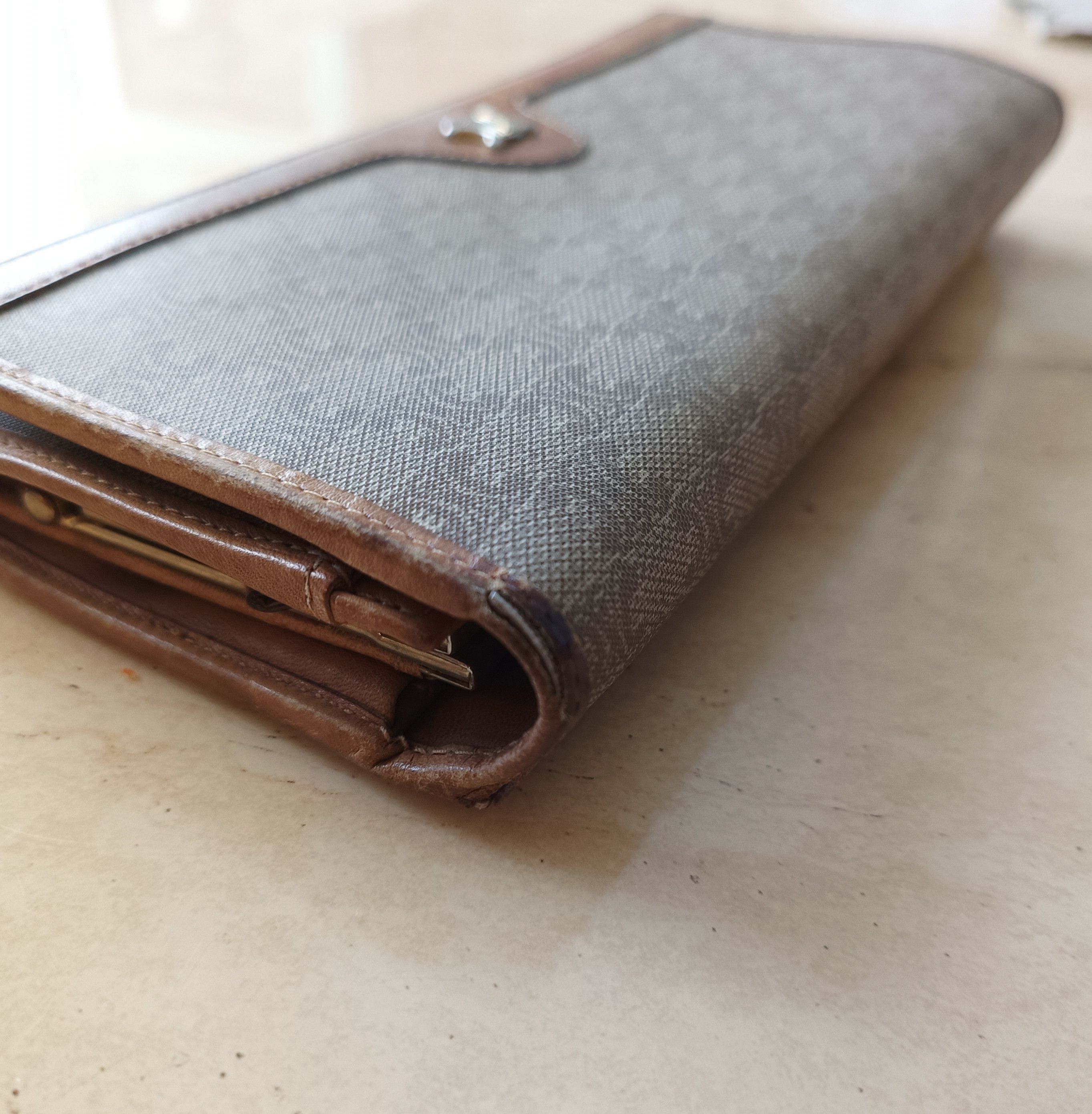 Celine Vintage Celine Monogram Purse Size ONE SIZE - 2 Thumbnail