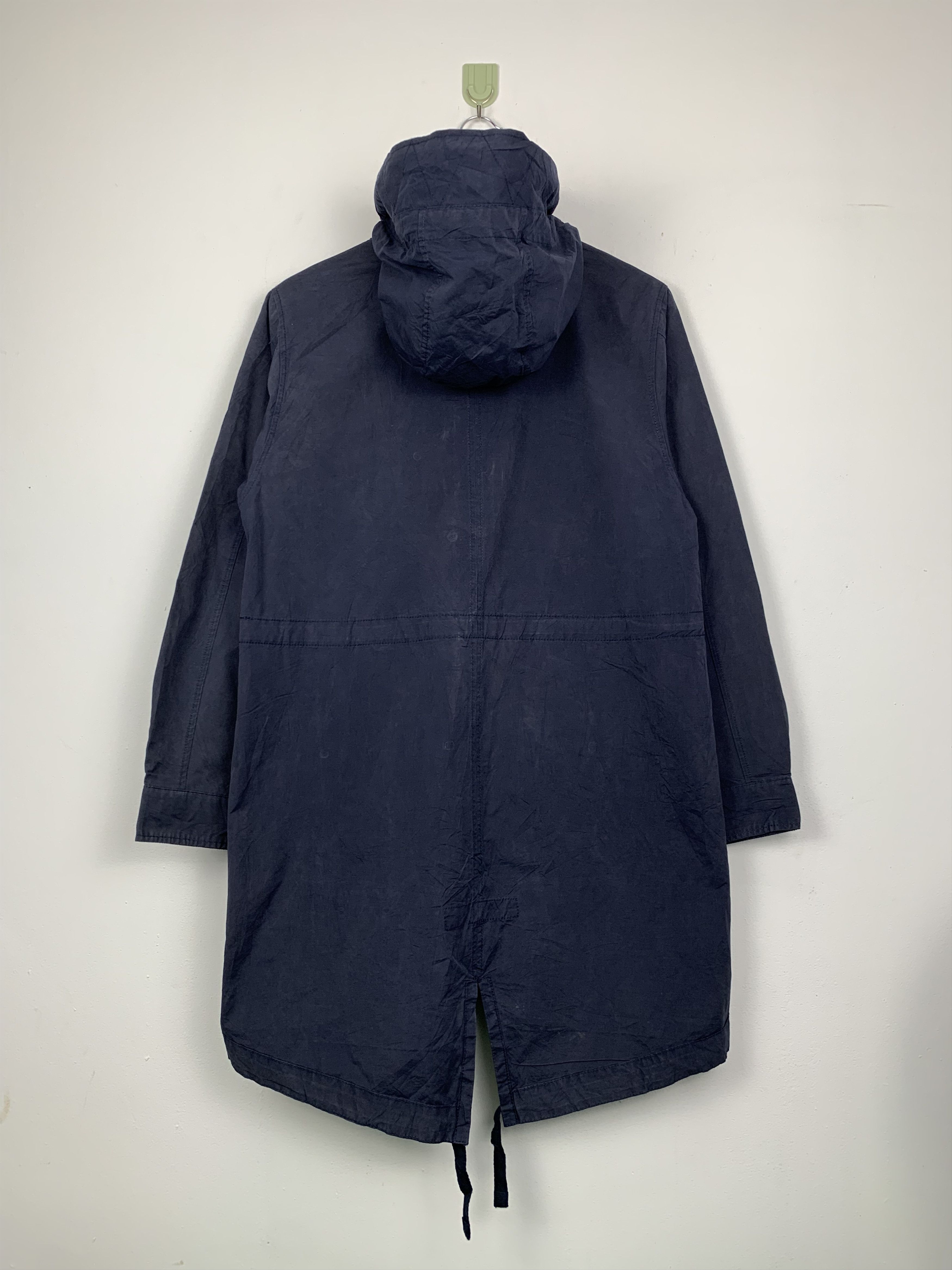 Uniqlo Vintage UNIQLO Multi Pocket Hoodie Hoodie Jacket J0634 Size US S / EU 44-46 / 1 - 11 Thumbnail