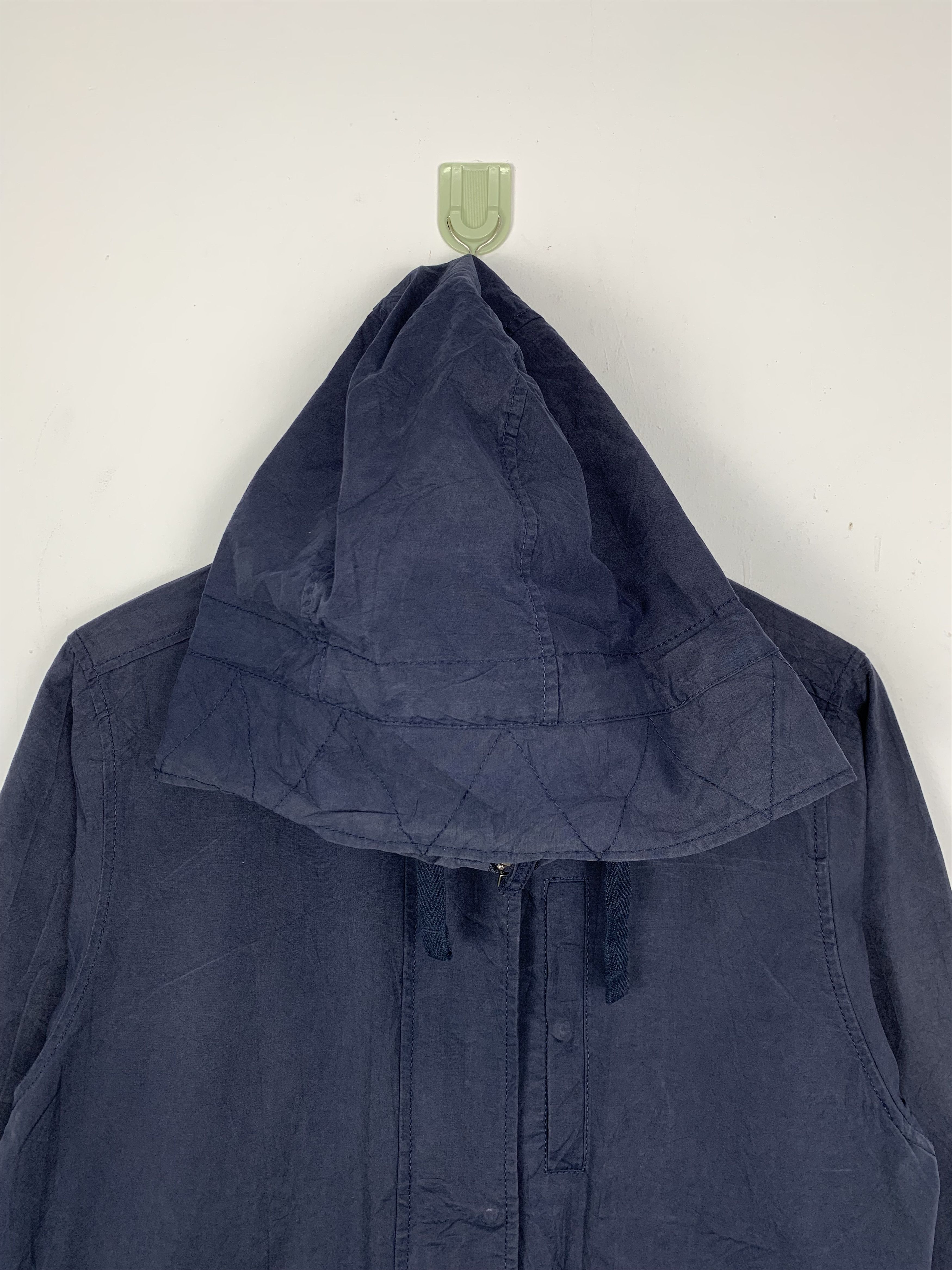 Uniqlo Vintage UNIQLO Multi Pocket Hoodie Hoodie Jacket J0634 Size US S / EU 44-46 / 1 - 2 Thumbnail