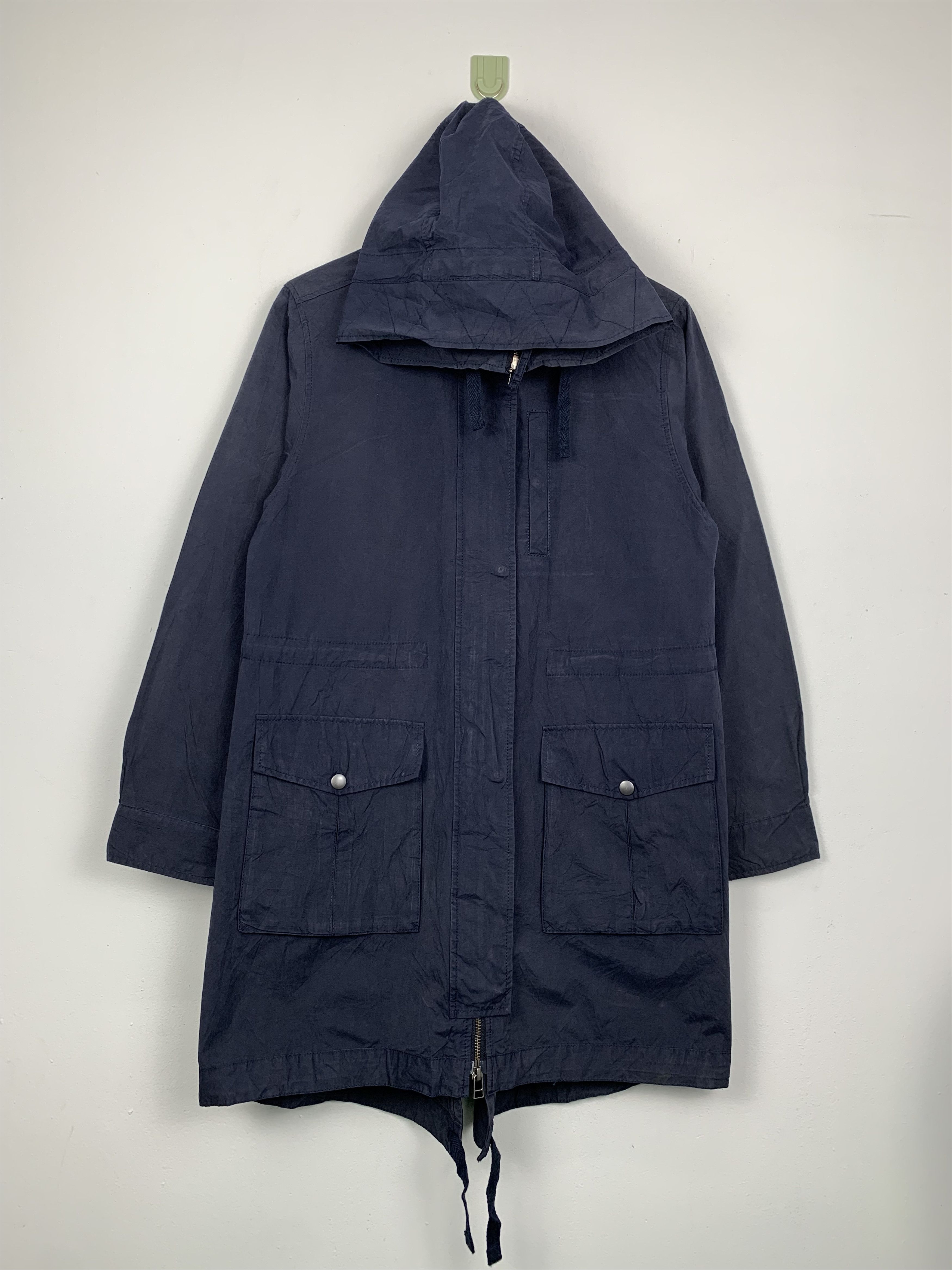 Uniqlo Vintage UNIQLO Multi Pocket Hoodie Hoodie Jacket J0634 Size US S / EU 44-46 / 1 - 1 Thumbnail