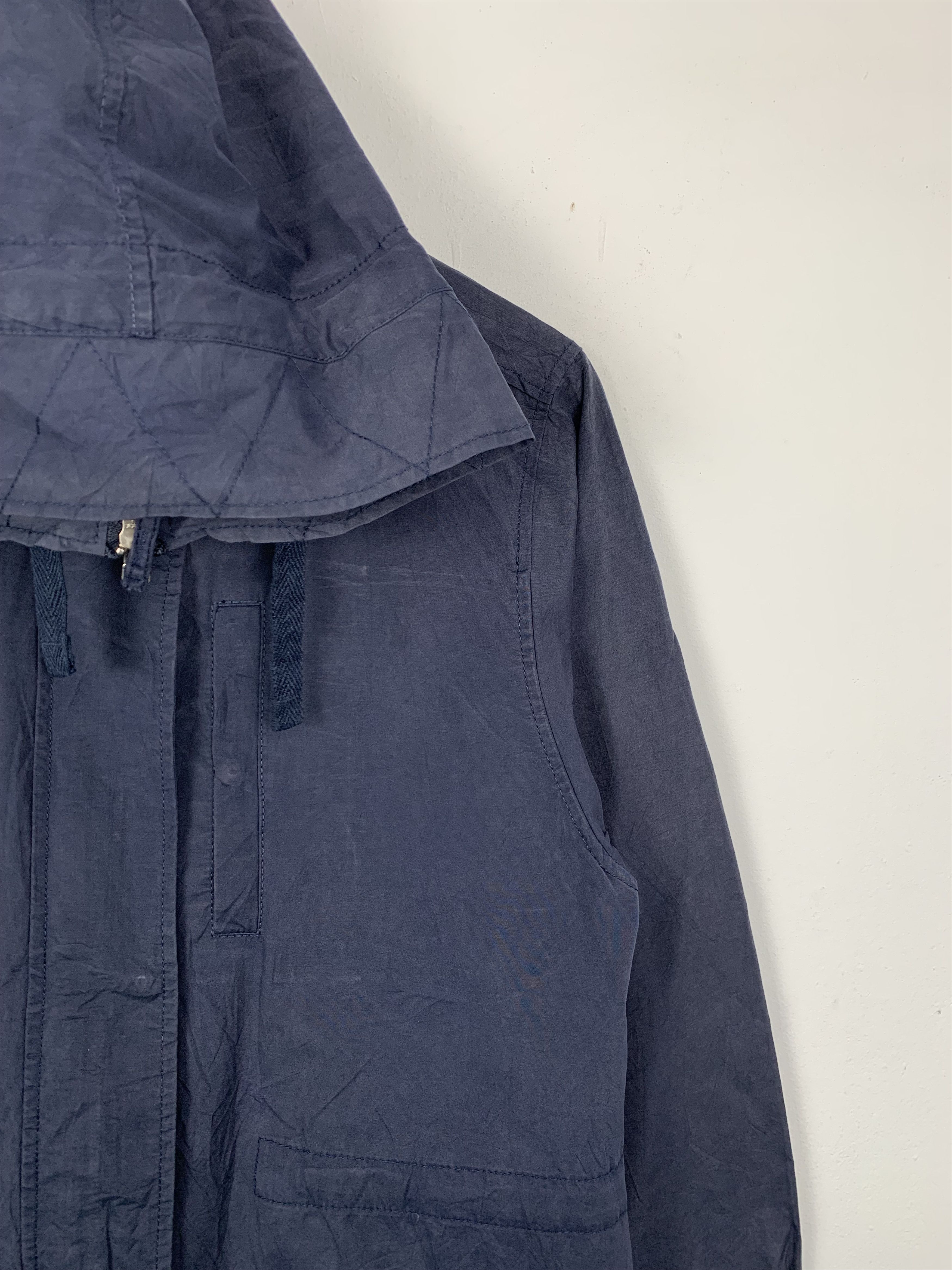 Uniqlo Vintage UNIQLO Multi Pocket Hoodie Hoodie Jacket J0634 Size US S / EU 44-46 / 1 - 4 Thumbnail