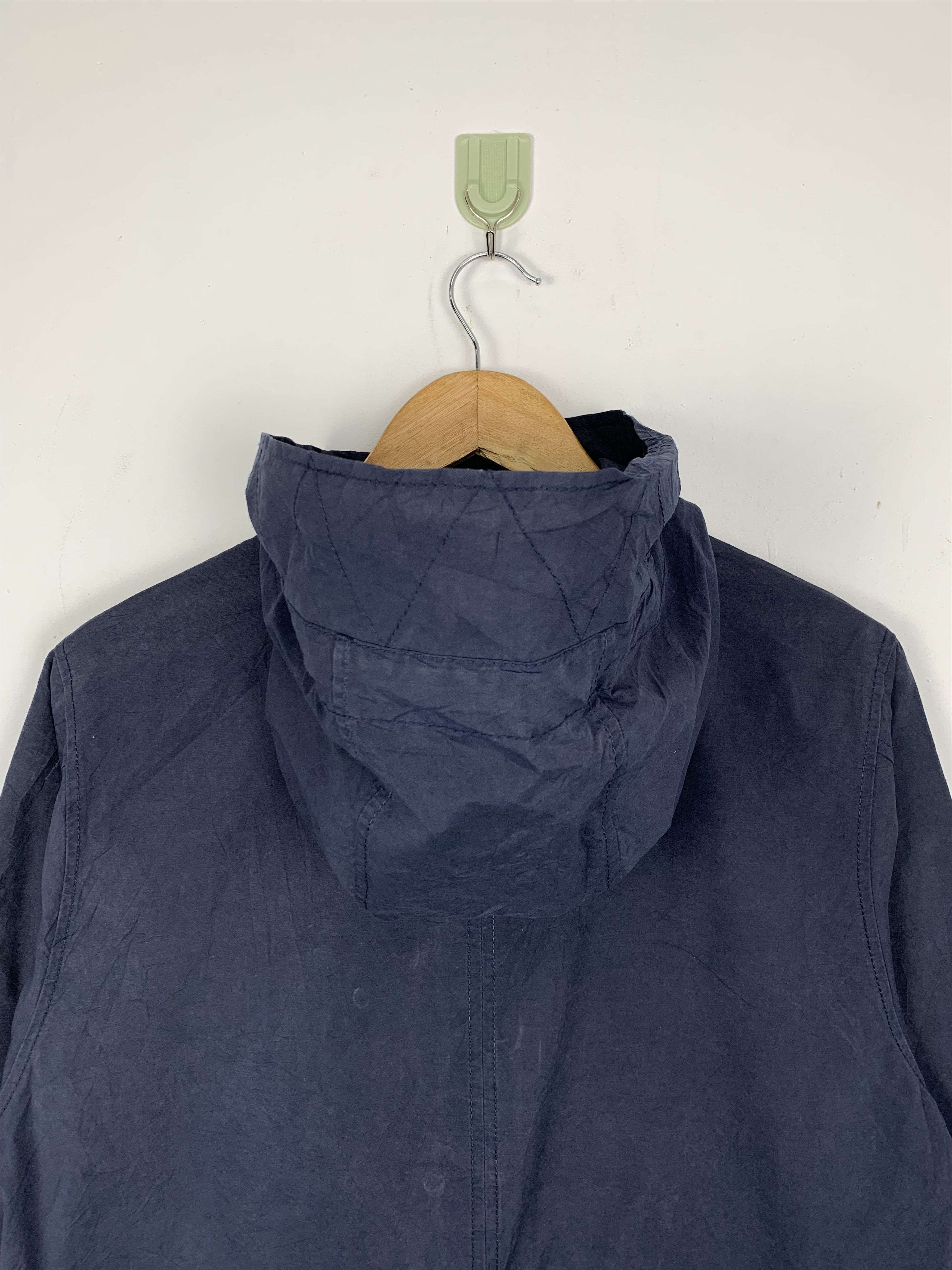 Uniqlo Vintage UNIQLO Multi Pocket Hoodie Hoodie Jacket J0634 Size US S / EU 44-46 / 1 - 8 Thumbnail