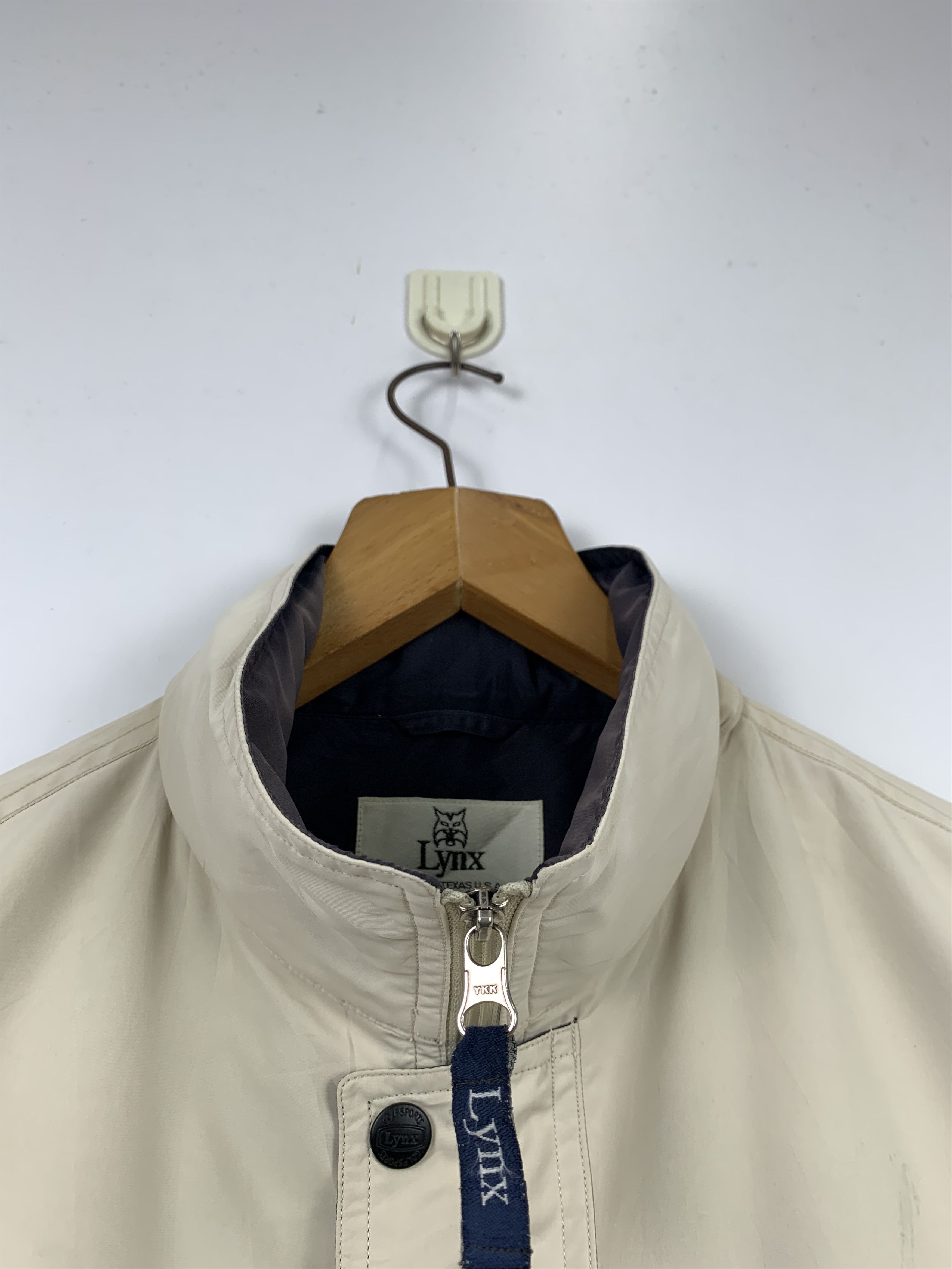 Japanese Brand Vintage 90s Lynx Jackets J0574 Size US M / EU 48-50 / 2 - 8 Thumbnail