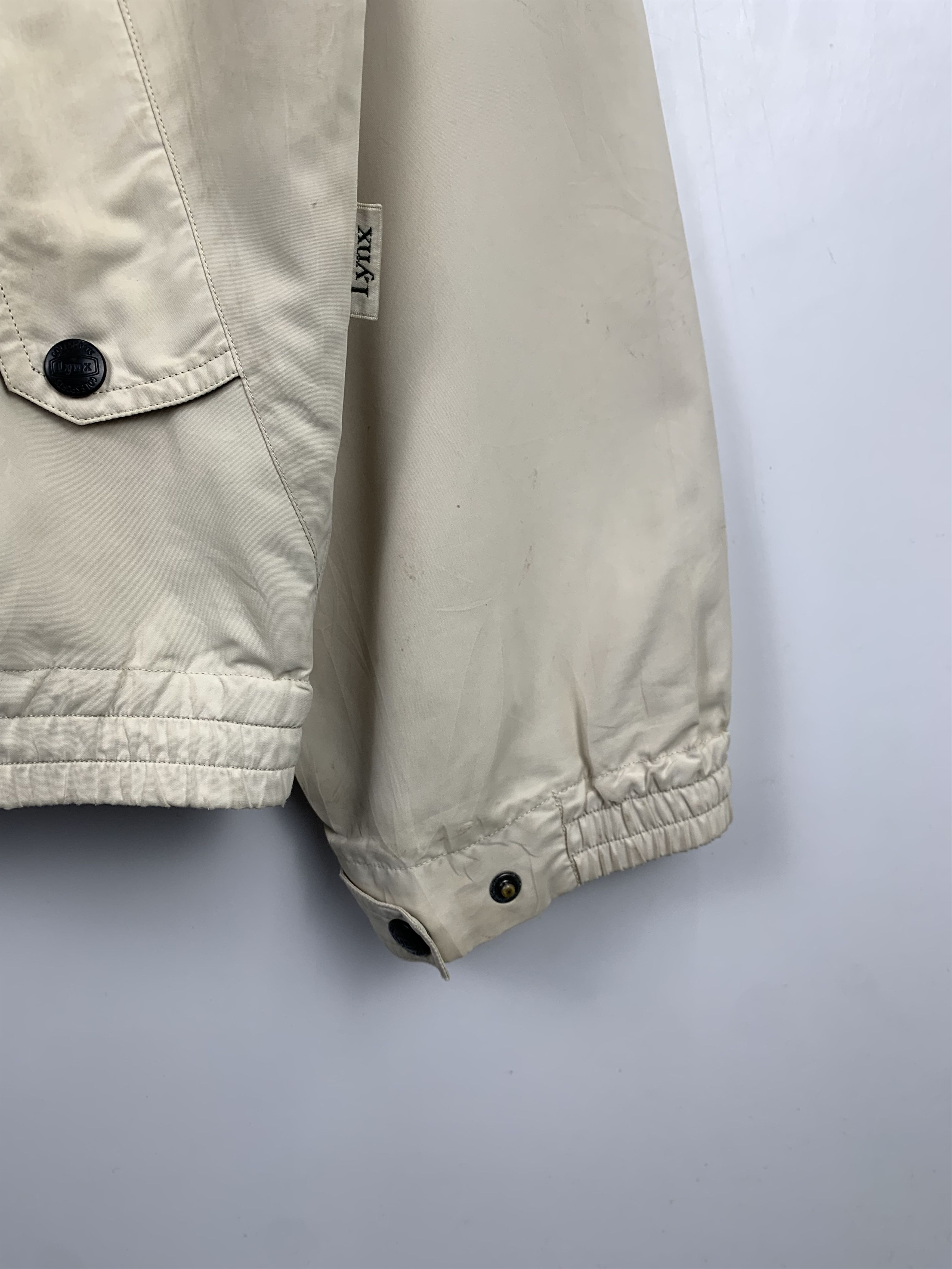 Japanese Brand Vintage 90s Lynx Jackets J0574 Size US M / EU 48-50 / 2 - 3 Thumbnail