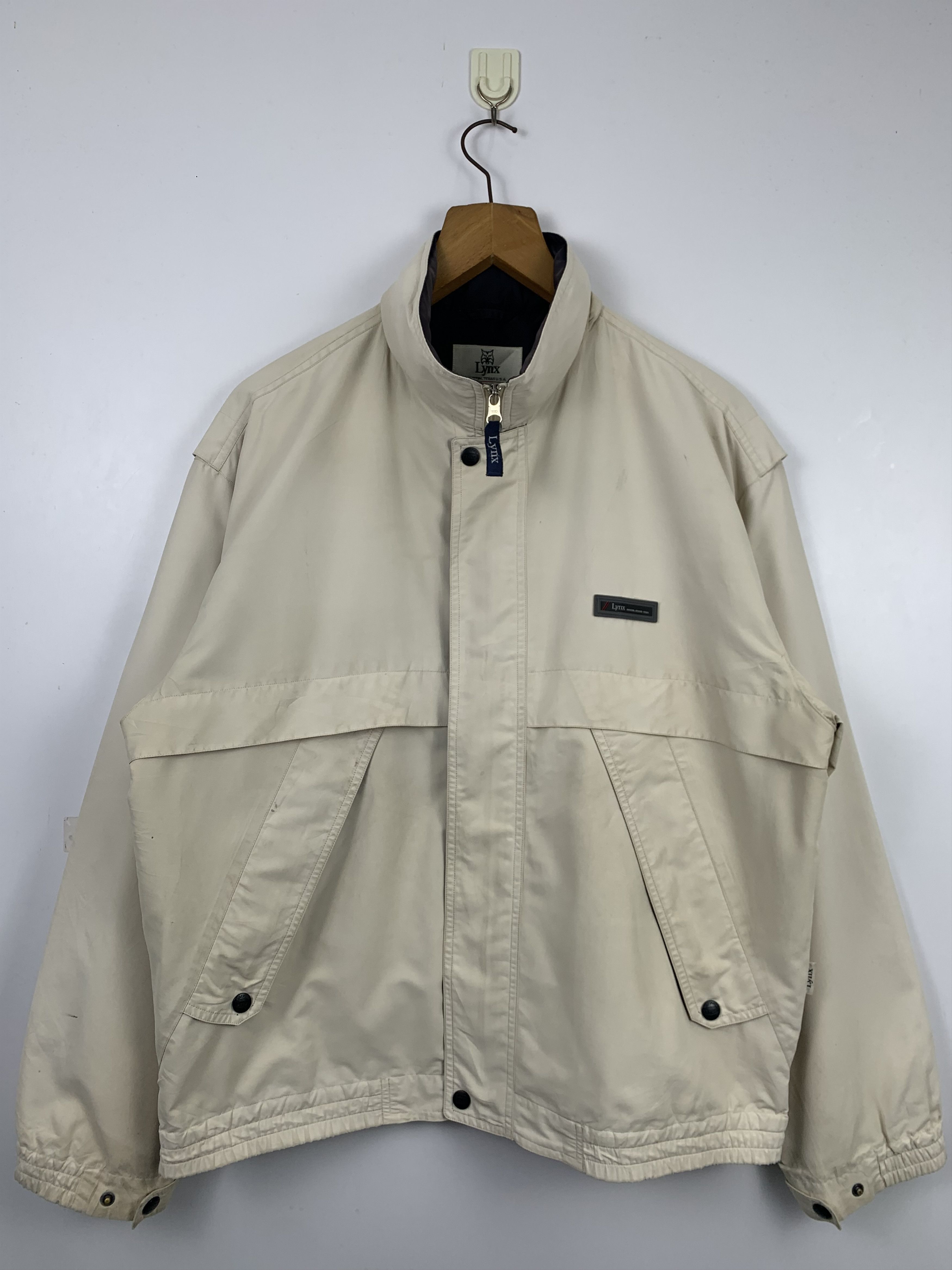 Japanese Brand Vintage 90s Lynx Jackets J0574 Size US M / EU 48-50 / 2 - 1 Thumbnail