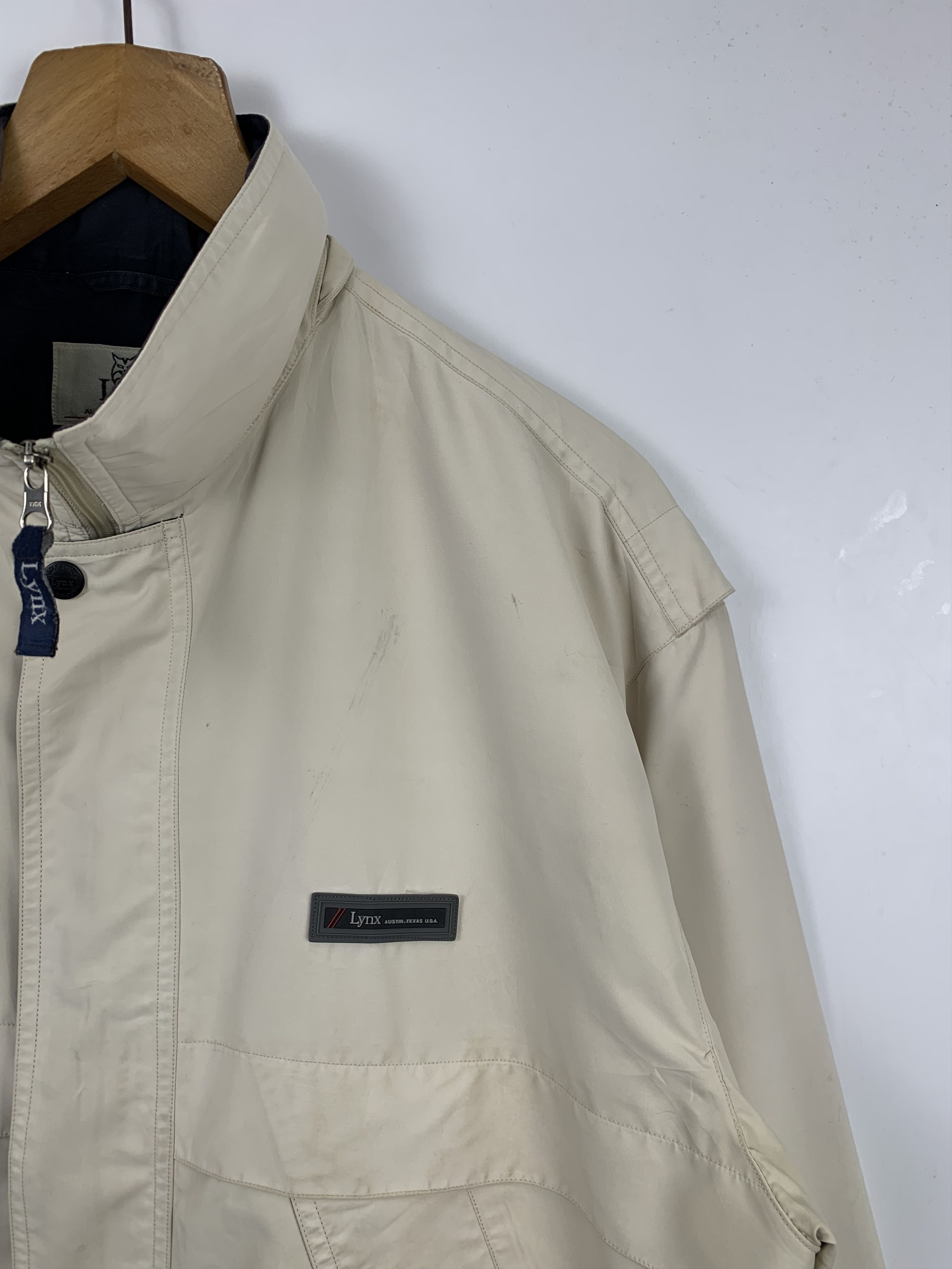 Japanese Brand Vintage 90s Lynx Jackets J0574 Size US M / EU 48-50 / 2 - 5 Thumbnail