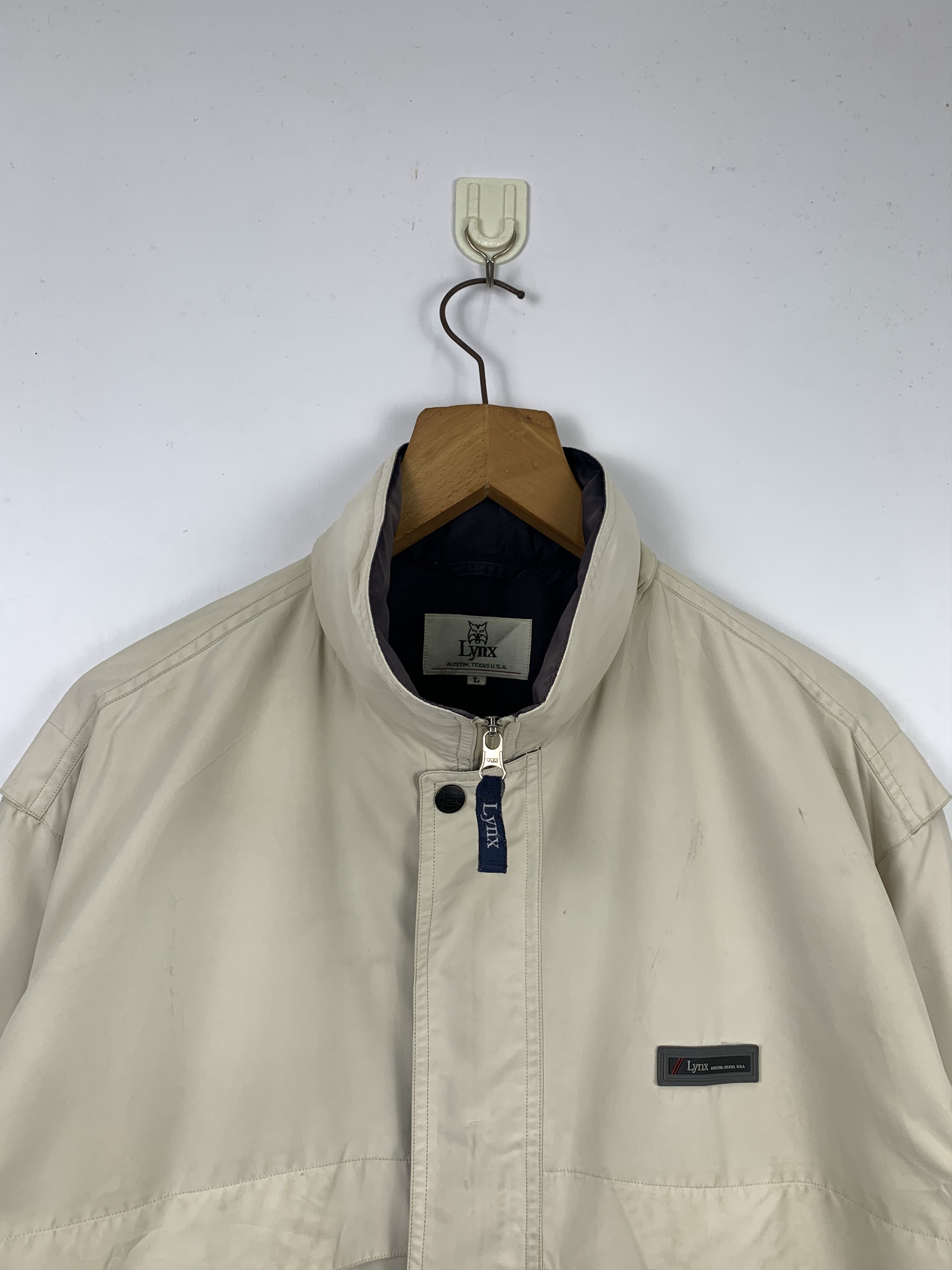 Japanese Brand Vintage 90s Lynx Jackets J0574 Size US M / EU 48-50 / 2 - 2 Thumbnail