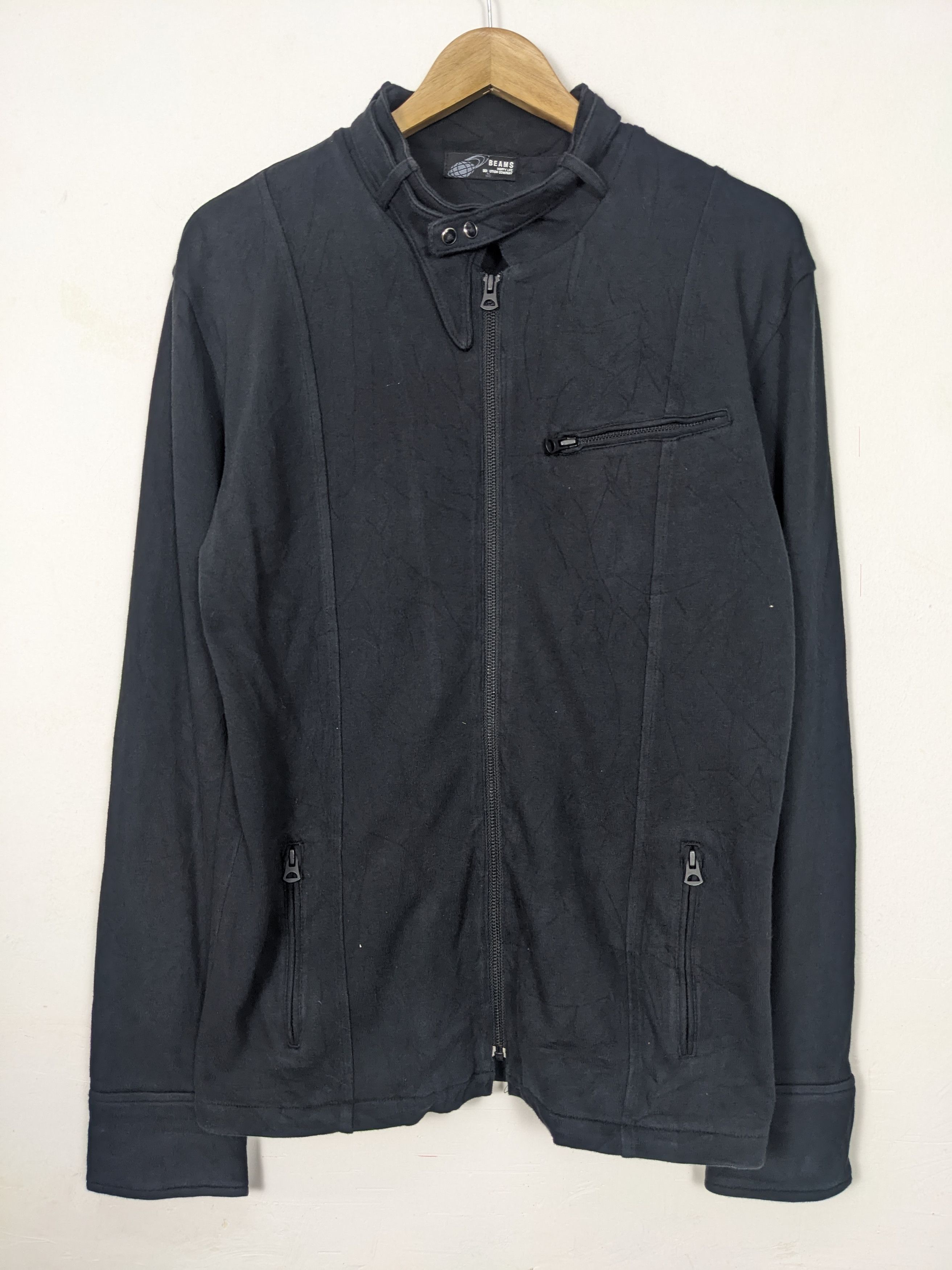 Beams Plus Vintage BEAMS Sweater Jackets J0220 Size US S / EU 44-46 / 1 - 1 Thumbnail