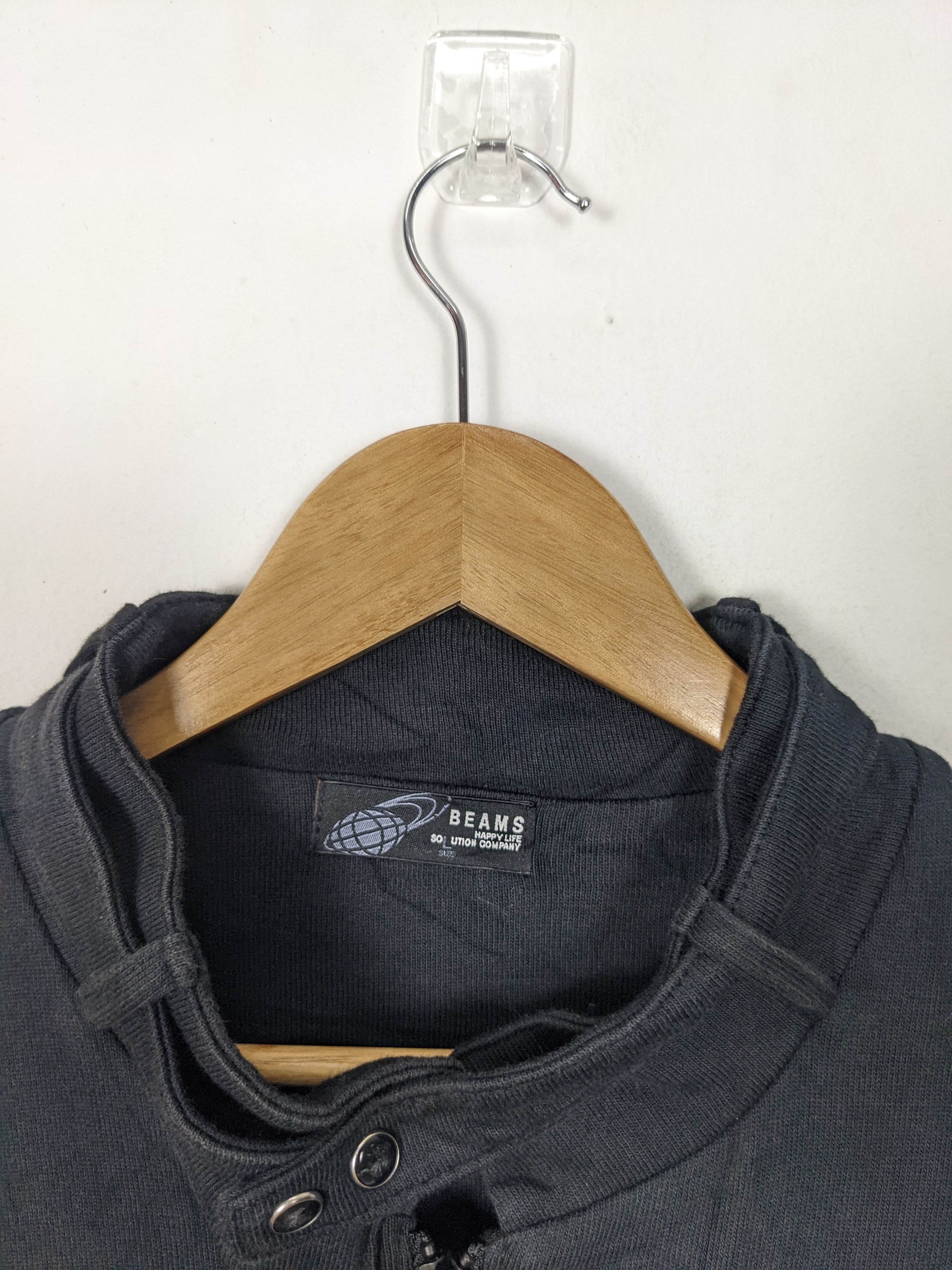 Beams Plus Vintage BEAMS Sweater Jackets J0220 Size US S / EU 44-46 / 1 - 4 Thumbnail
