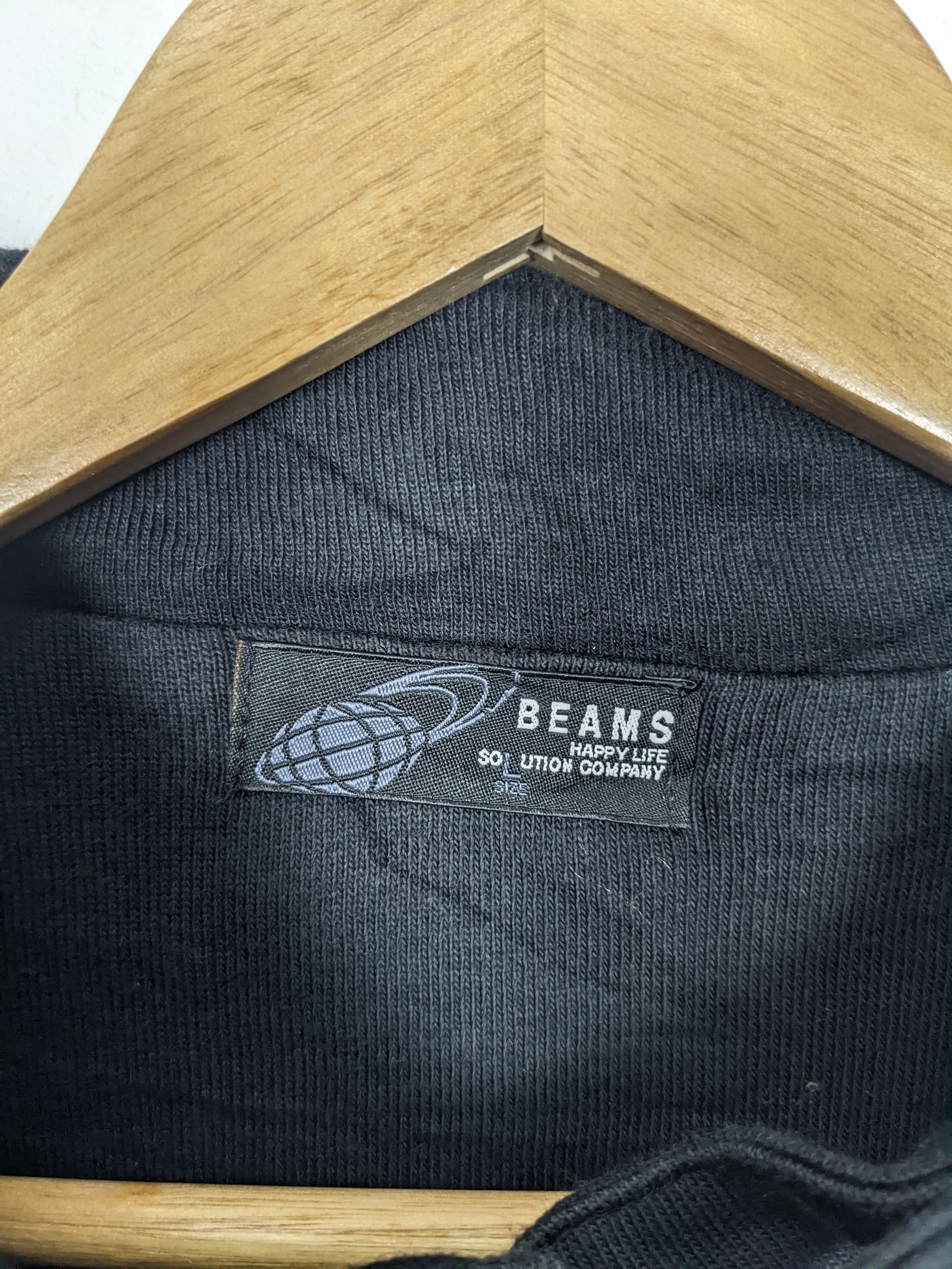 Beams Plus Vintage BEAMS Sweater Jackets J0220 Size US S / EU 44-46 / 1 - 5 Thumbnail