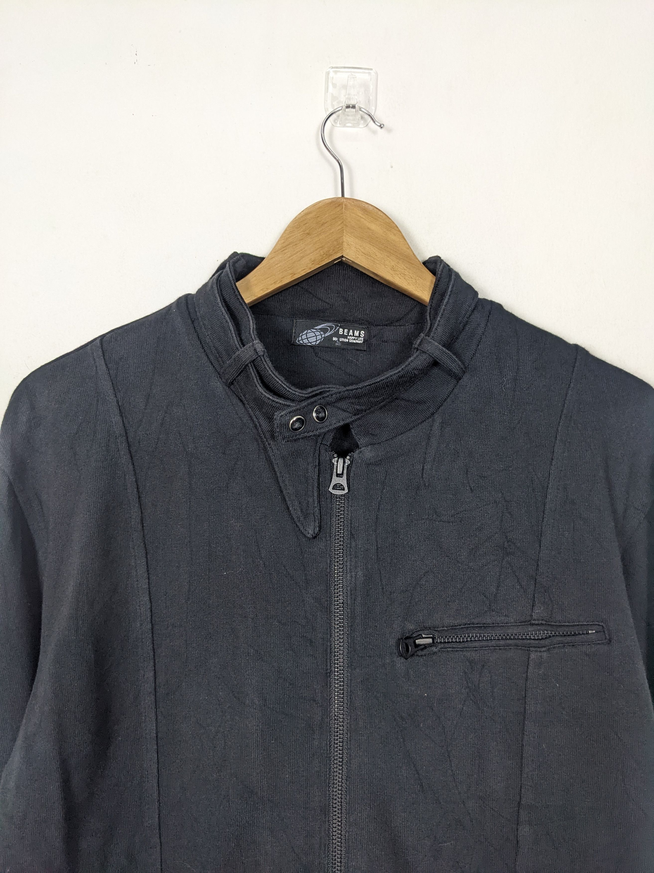 Beams Plus Vintage BEAMS Sweater Jackets J0220 Size US S / EU 44-46 / 1 - 2 Thumbnail