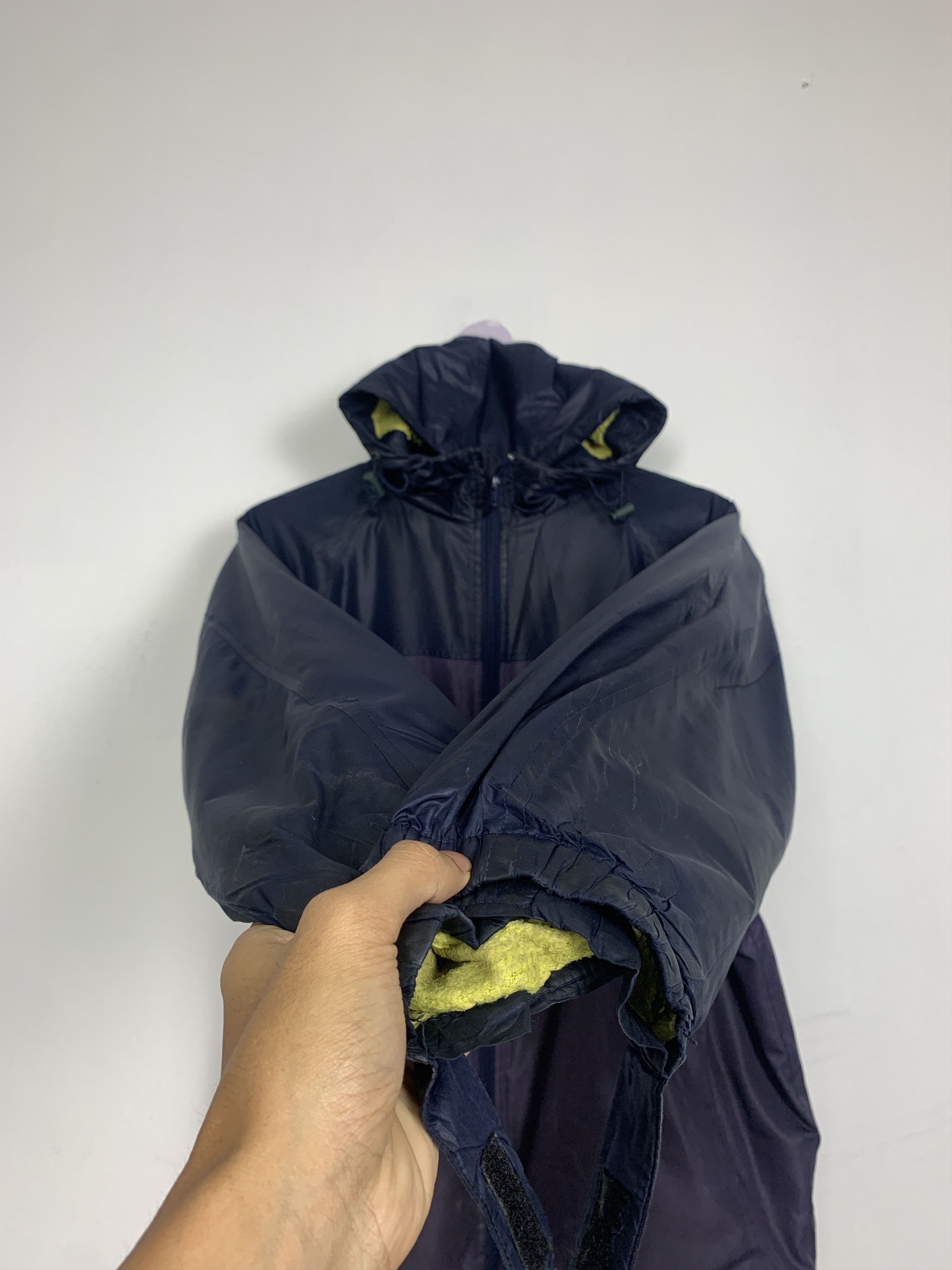 Japanese Brand Vintage Japanese Brand Sherpa Lining Hoodie Jacket J0895 Size US S / EU 44-46 / 1 - 6 Thumbnail