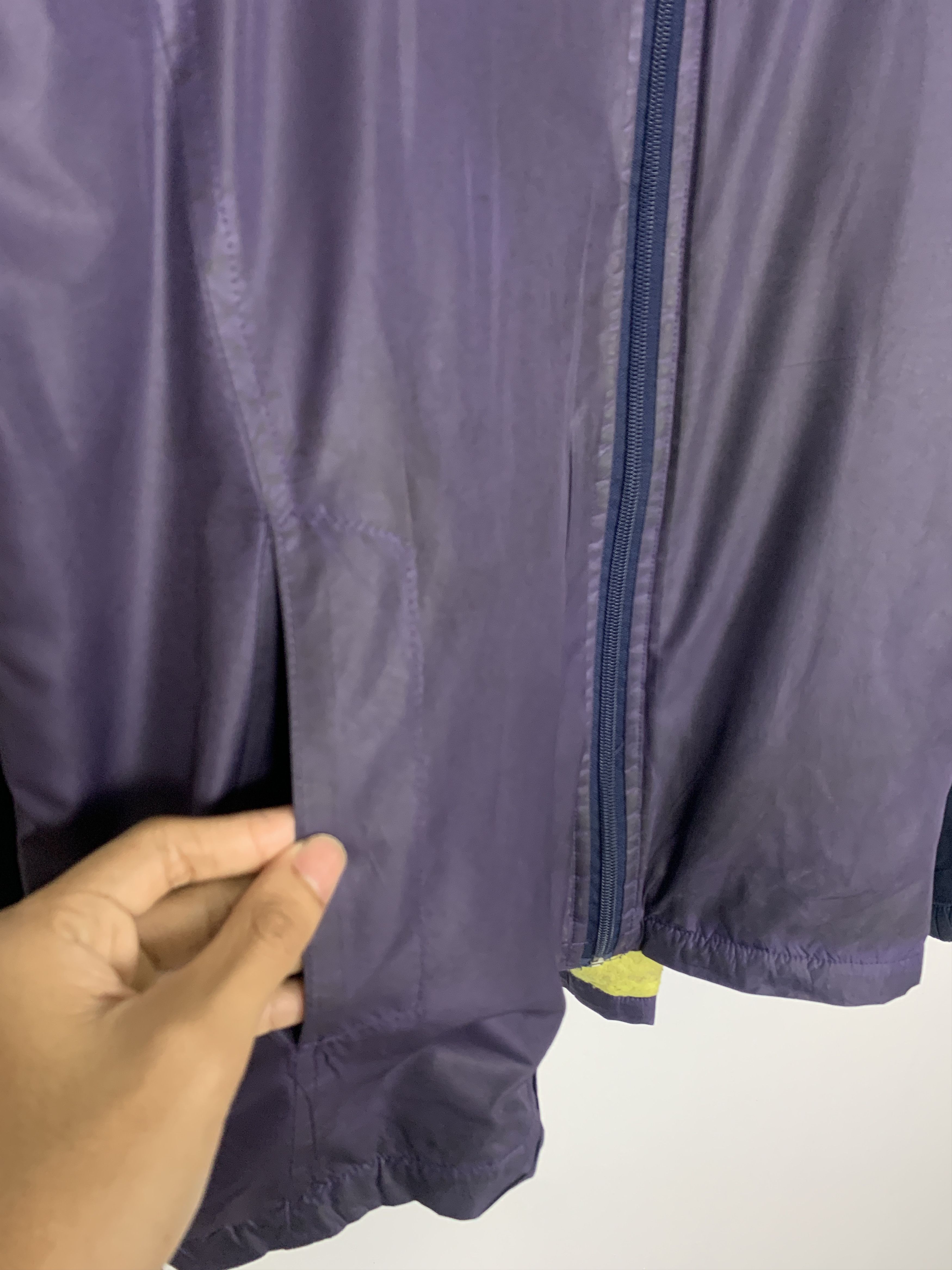 Japanese Brand Vintage Japanese Brand Sherpa Lining Hoodie Jacket J0895 Size US S / EU 44-46 / 1 - 8 Thumbnail
