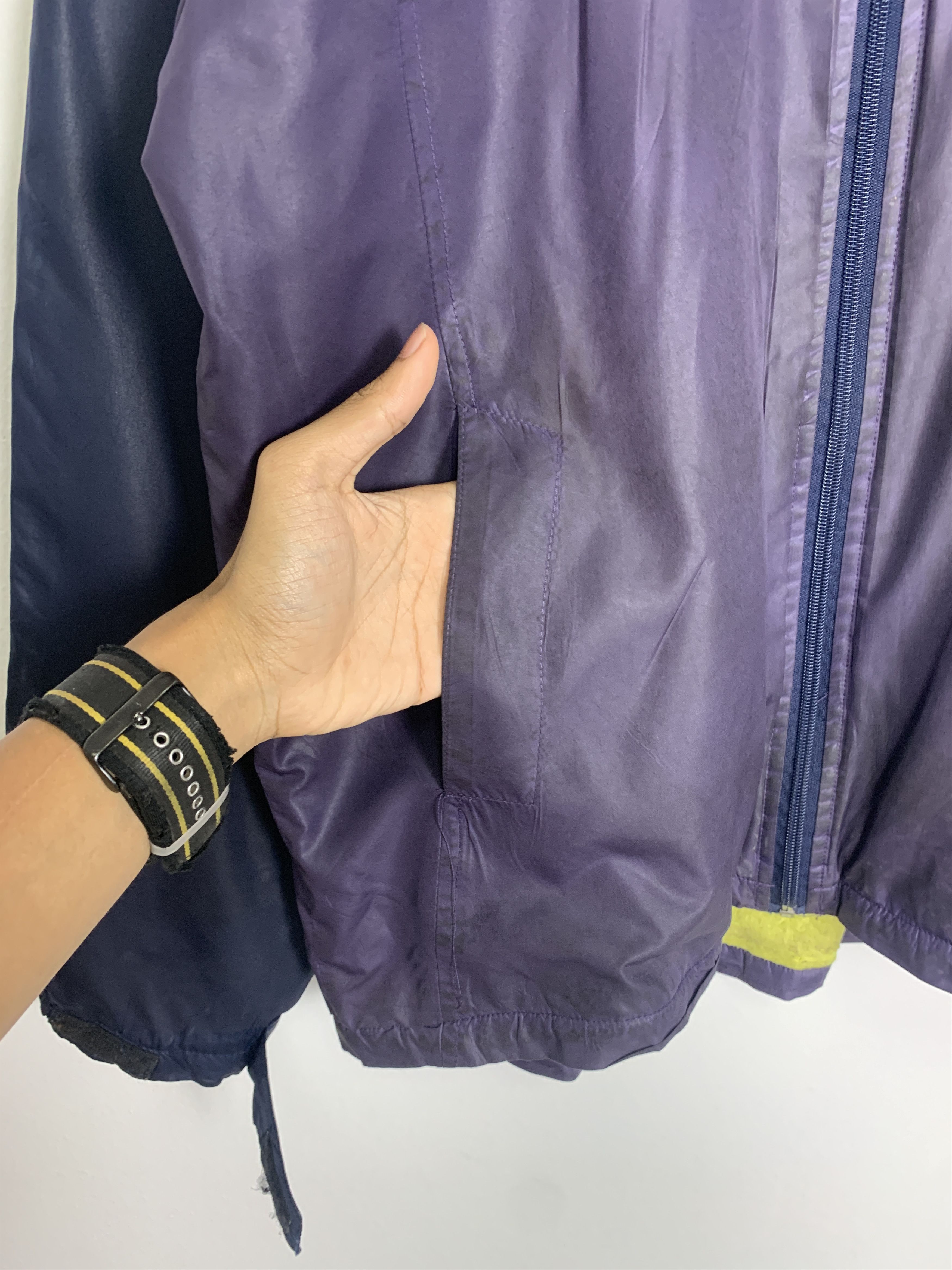 Japanese Brand Vintage Japanese Brand Sherpa Lining Hoodie Jacket J0895 Size US S / EU 44-46 / 1 - 7 Thumbnail