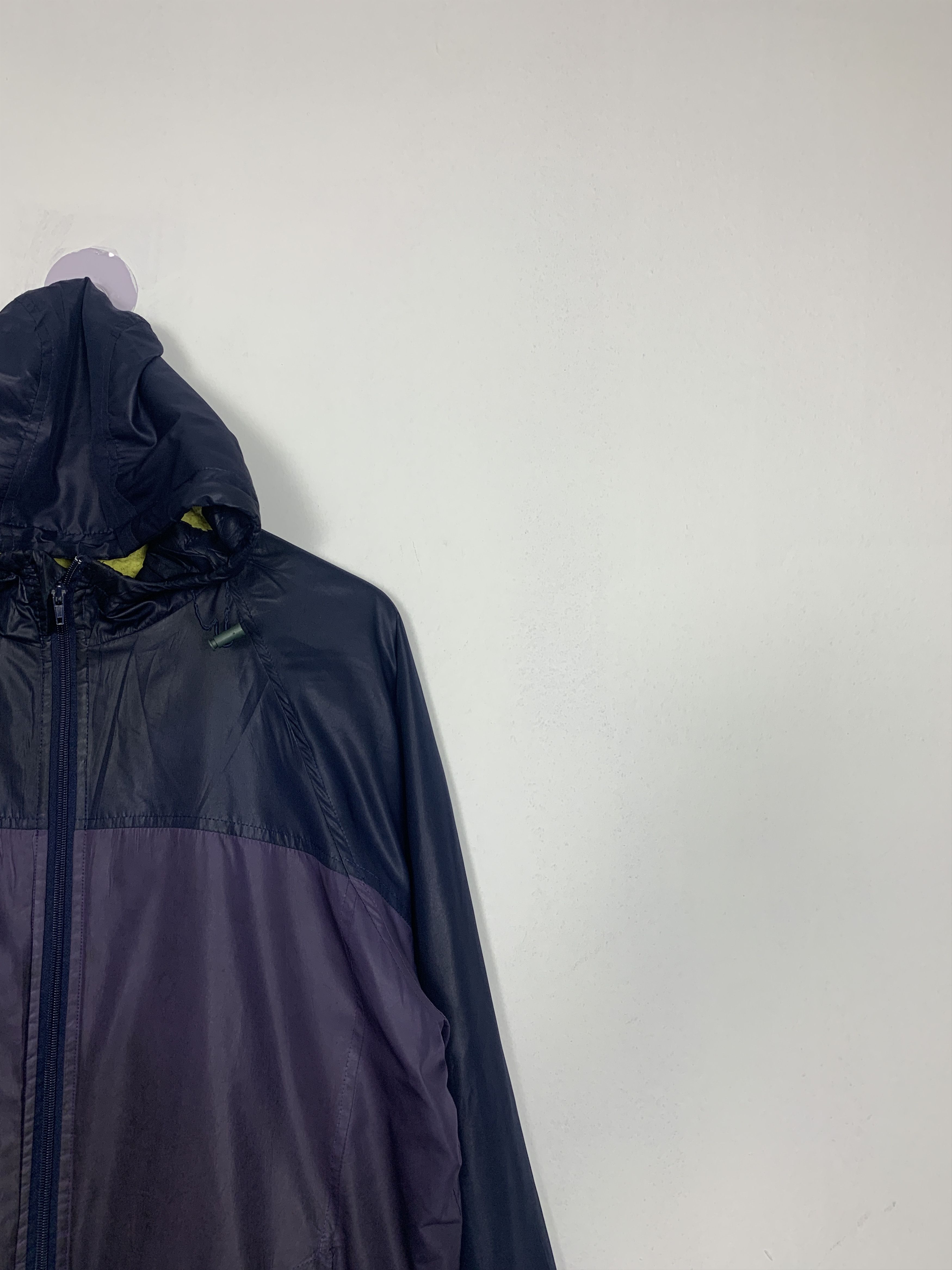 Japanese Brand Vintage Japanese Brand Sherpa Lining Hoodie Jacket J0895 Size US S / EU 44-46 / 1 - 4 Thumbnail