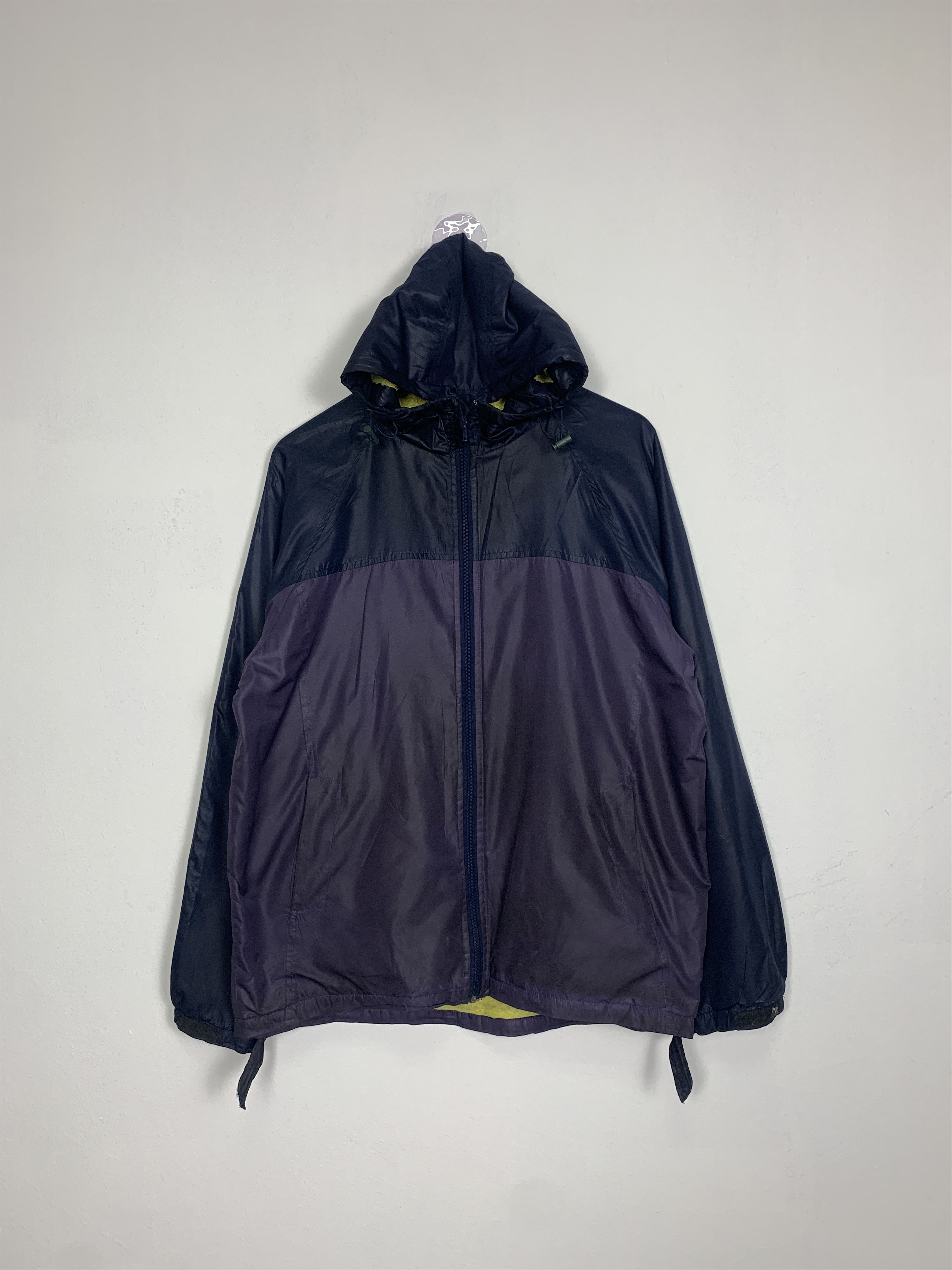 Japanese Brand Vintage Japanese Brand Sherpa Lining Hoodie Jacket J0895 Size US S / EU 44-46 / 1 - 1 Thumbnail