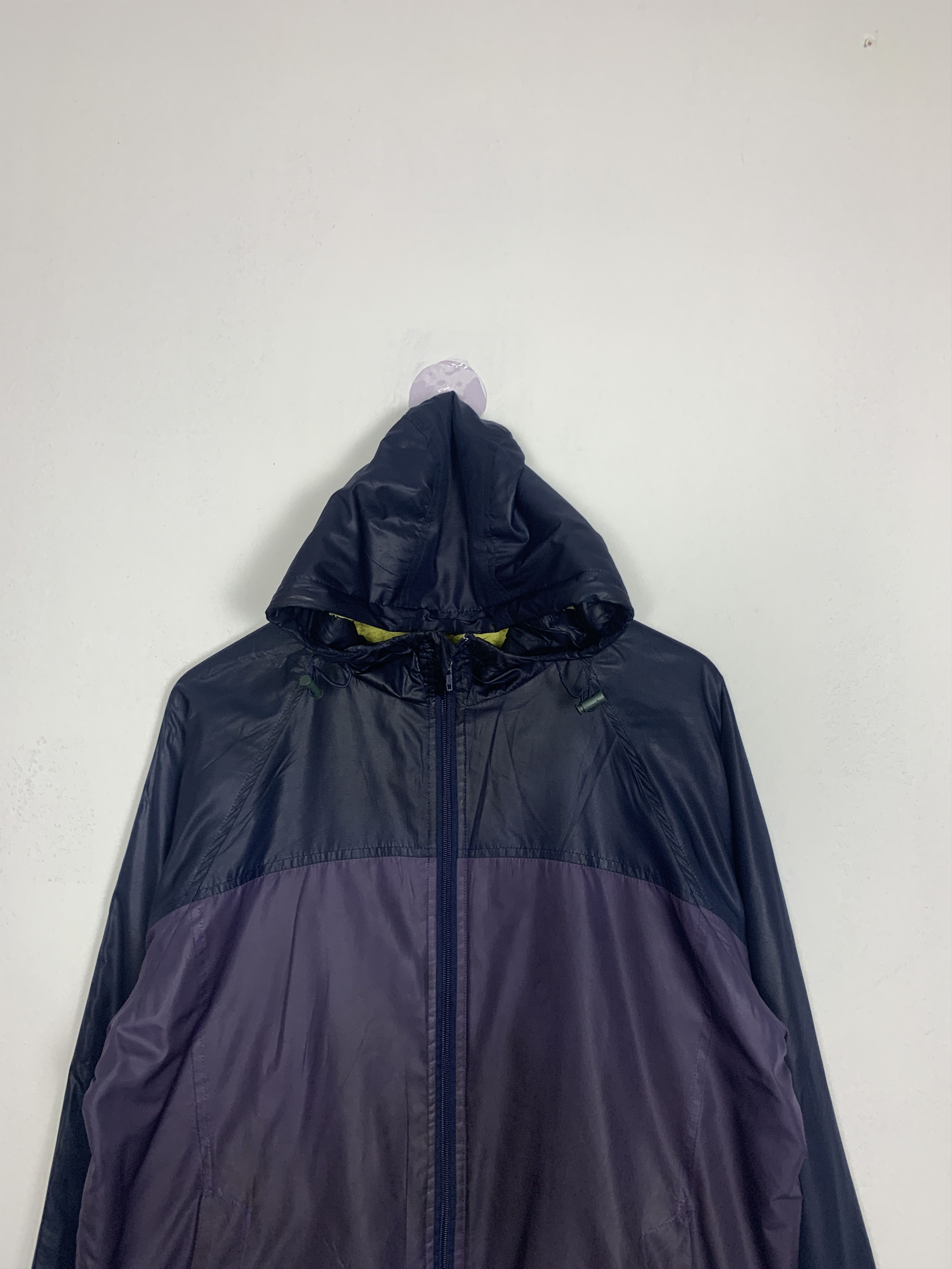Japanese Brand Vintage Japanese Brand Sherpa Lining Hoodie Jacket J0895 Size US S / EU 44-46 / 1 - 3 Thumbnail