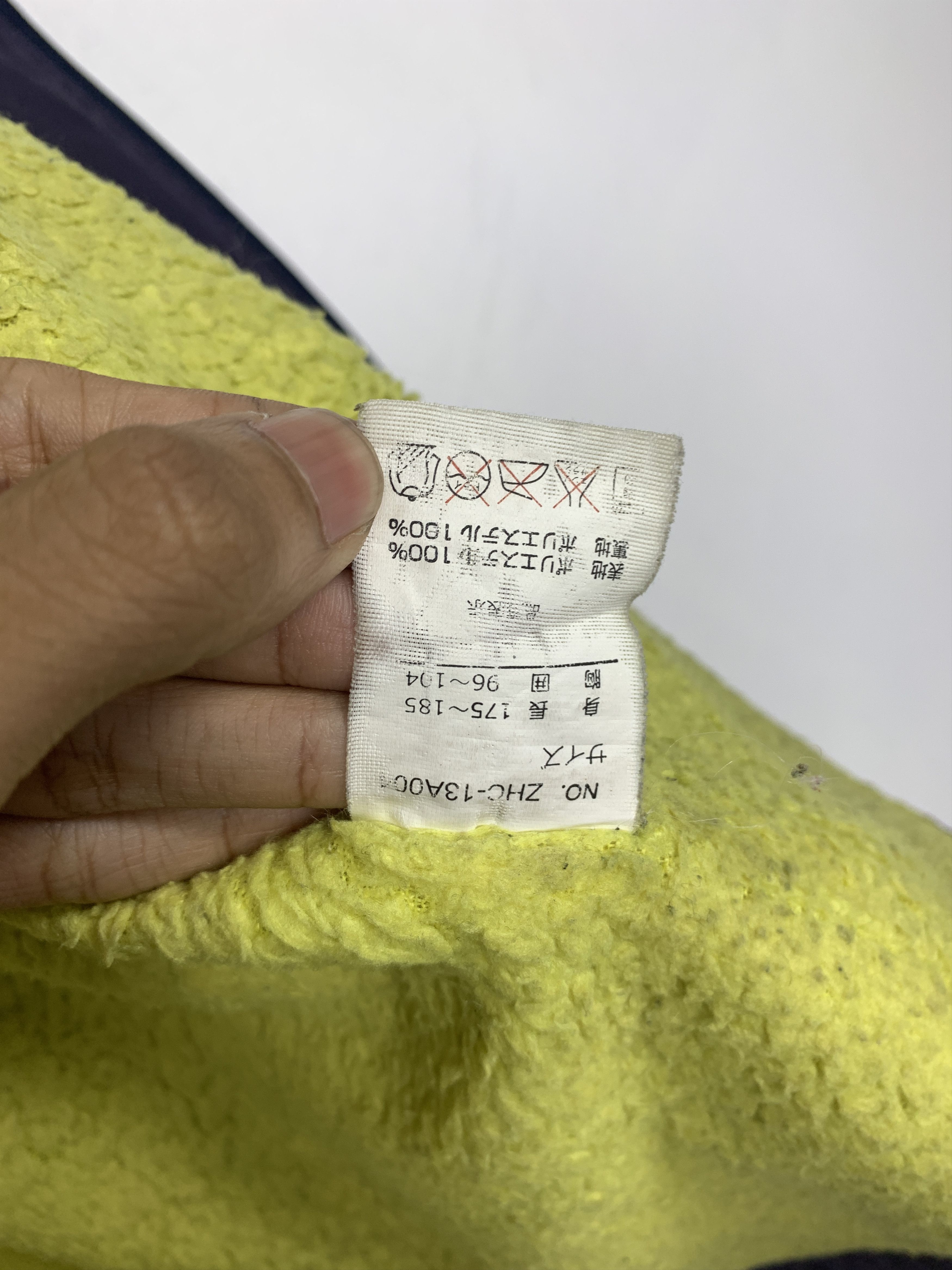 Japanese Brand Vintage Japanese Brand Sherpa Lining Hoodie Jacket J0895 Size US S / EU 44-46 / 1 - 13 Thumbnail