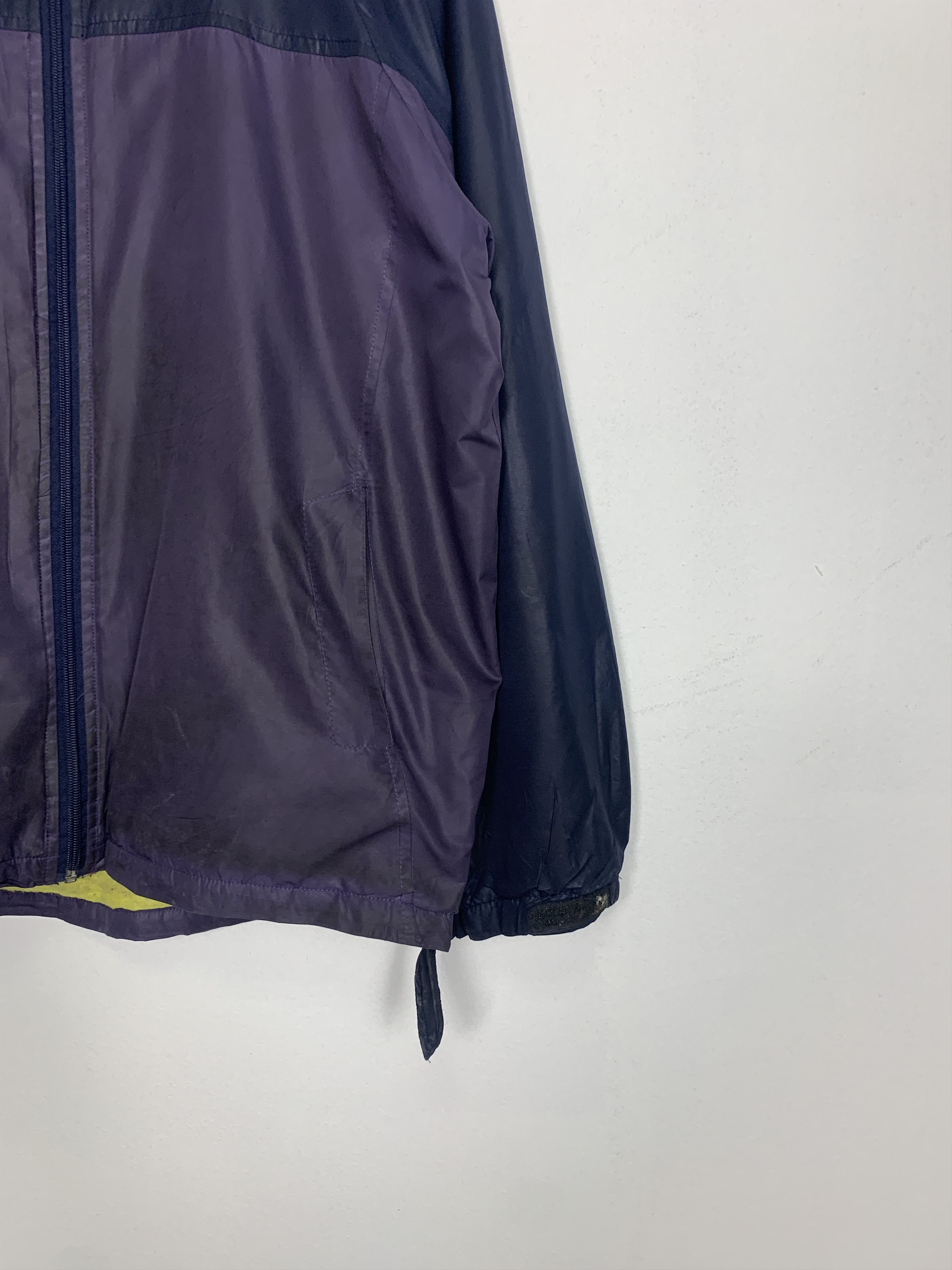 Japanese Brand Vintage Japanese Brand Sherpa Lining Hoodie Jacket J0895 Size US S / EU 44-46 / 1 - 5 Thumbnail