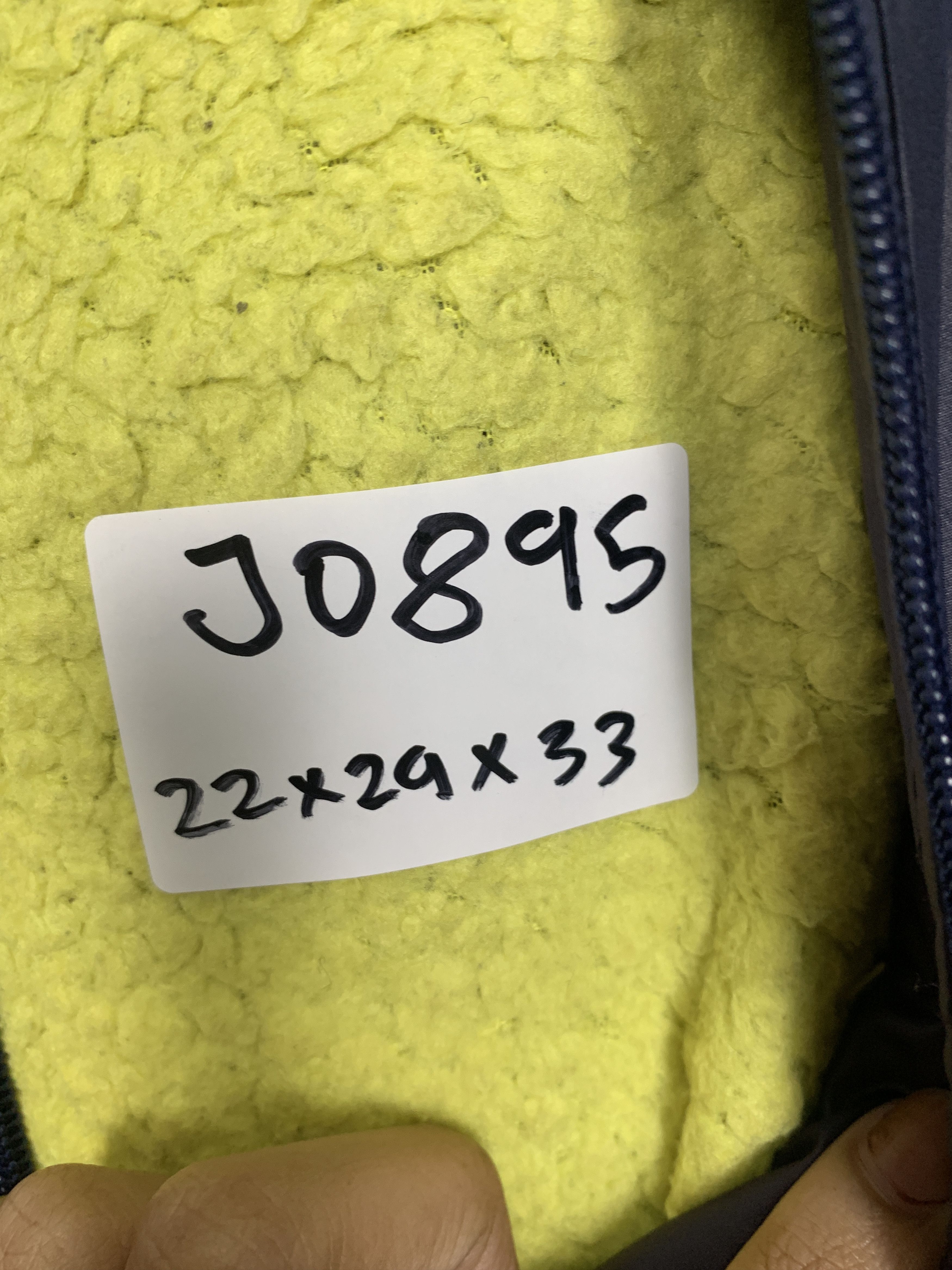 Japanese Brand Vintage Japanese Brand Sherpa Lining Hoodie Jacket J0895 Size US S / EU 44-46 / 1 - 15 Thumbnail
