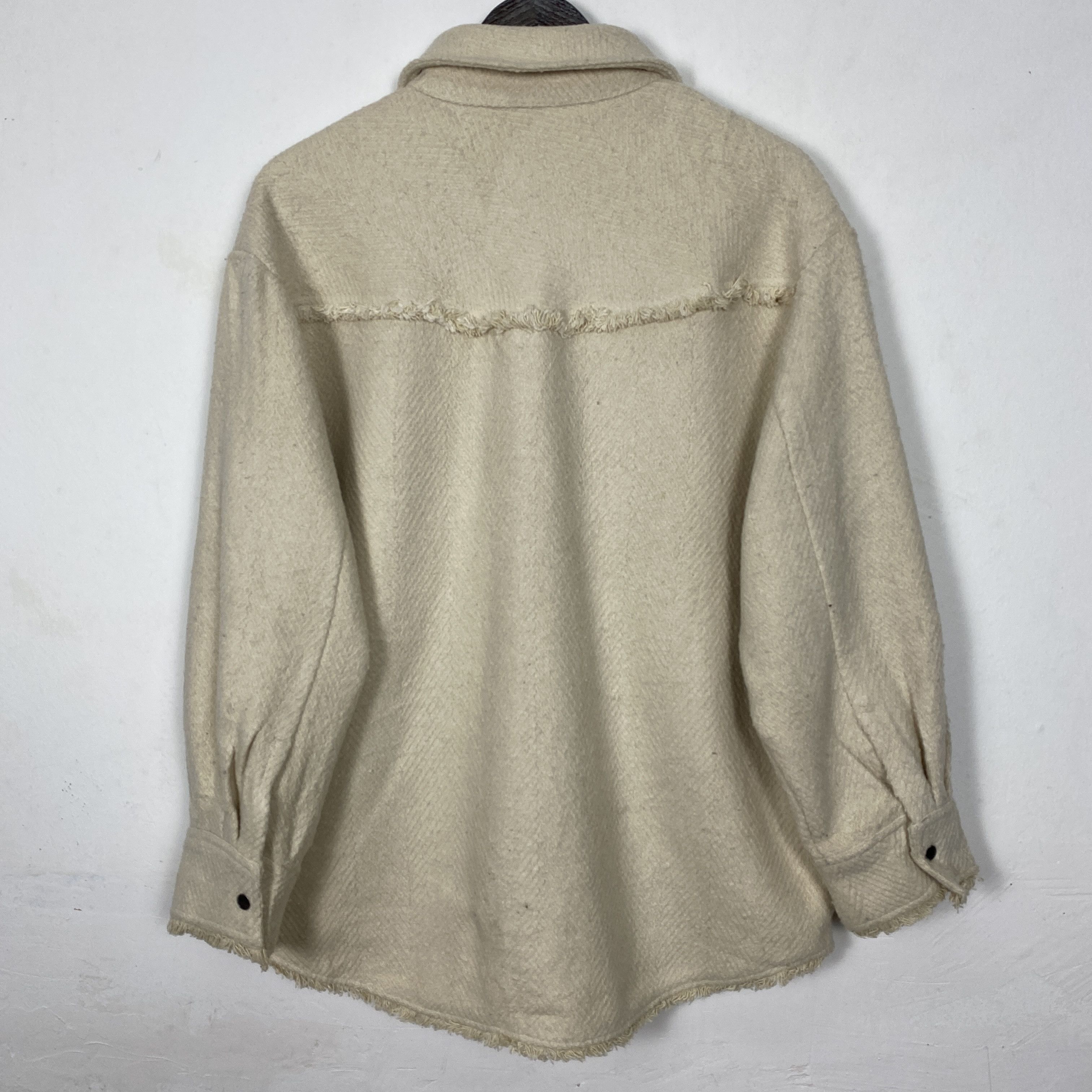 MOUSSY Vintage Moussy Wool Knitware Button Jacket J0204 Size US S / EU 44-46 / 1 - 7 Thumbnail