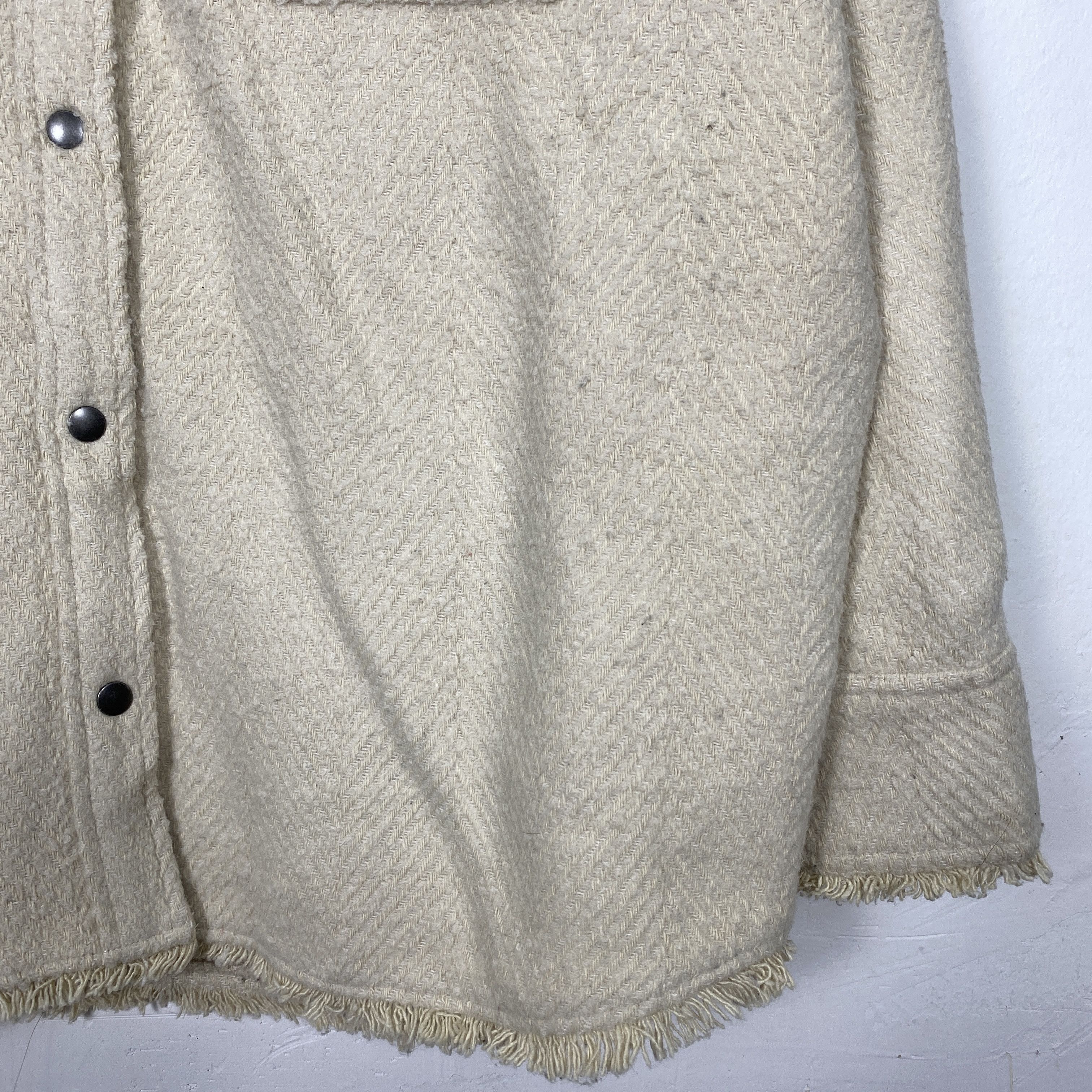 MOUSSY Vintage Moussy Wool Knitware Button Jacket J0204 Size US S / EU 44-46 / 1 - 10 Thumbnail