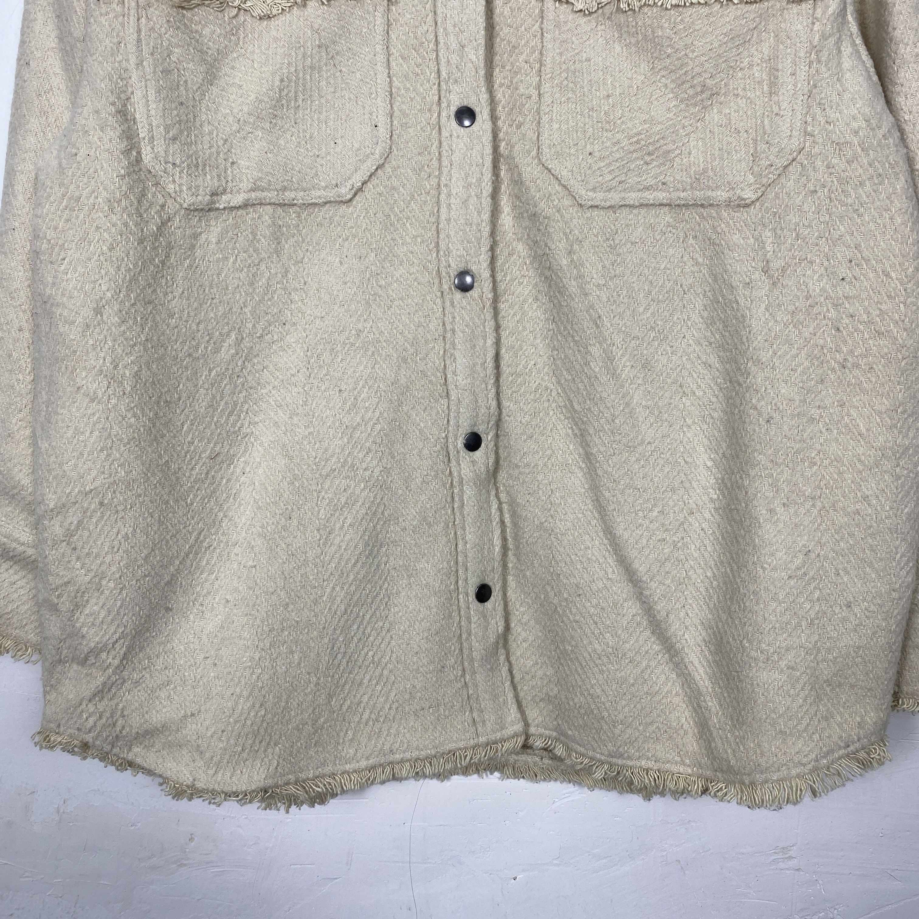 MOUSSY Vintage Moussy Wool Knitware Button Jacket J0204 Size US S / EU 44-46 / 1 - 5 Thumbnail
