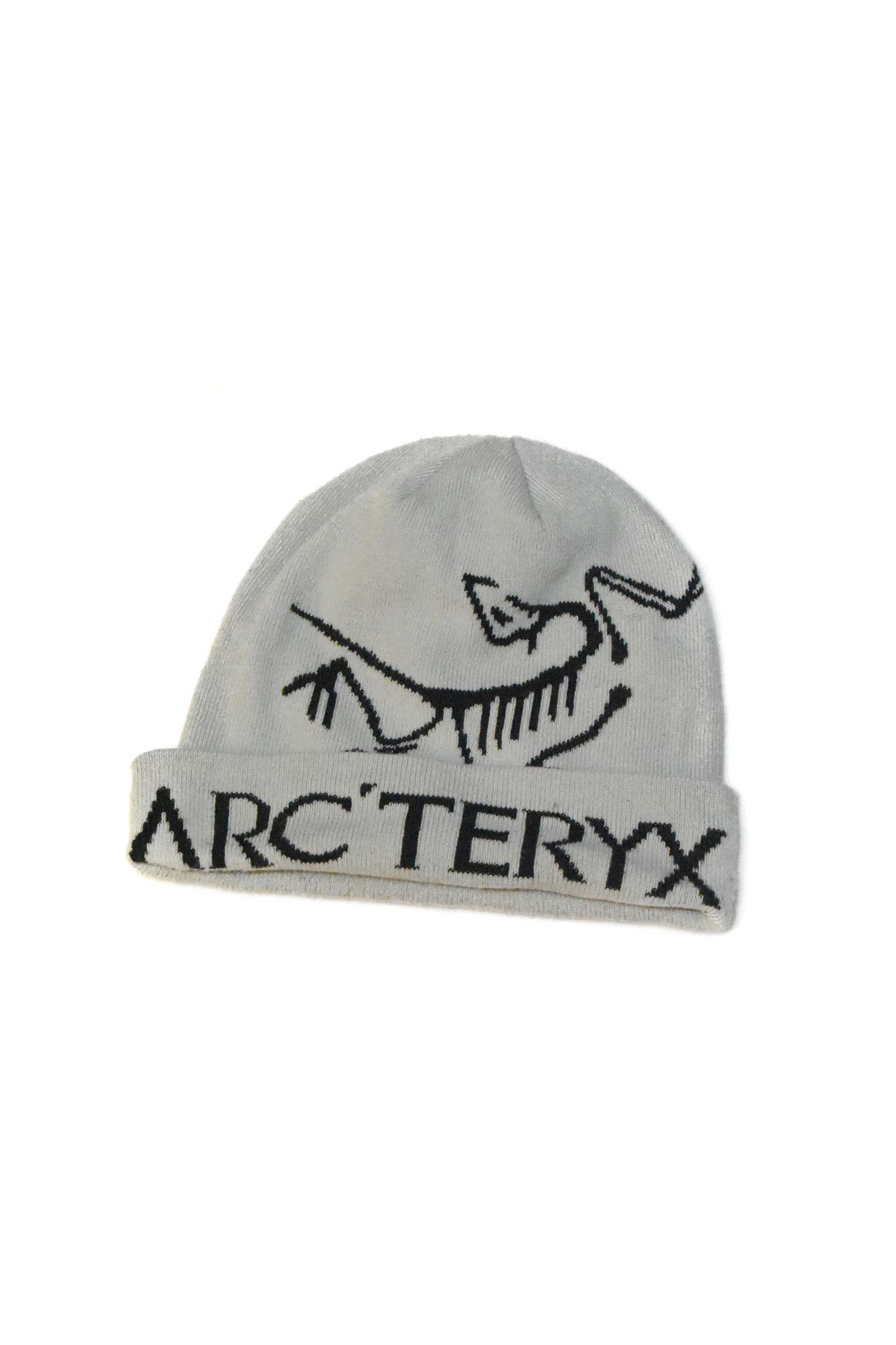 Arc\'teryx Gray Beanie with Black Logo Just bumped some new Arcteryx bird head beanies onto the  main image 4
