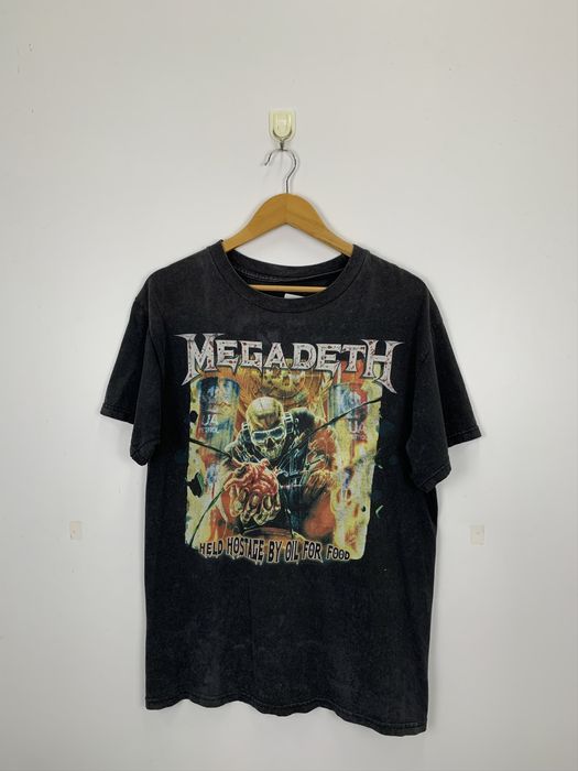 Vintage Vintage 90s Megadeth Band T Shirt | Grailed