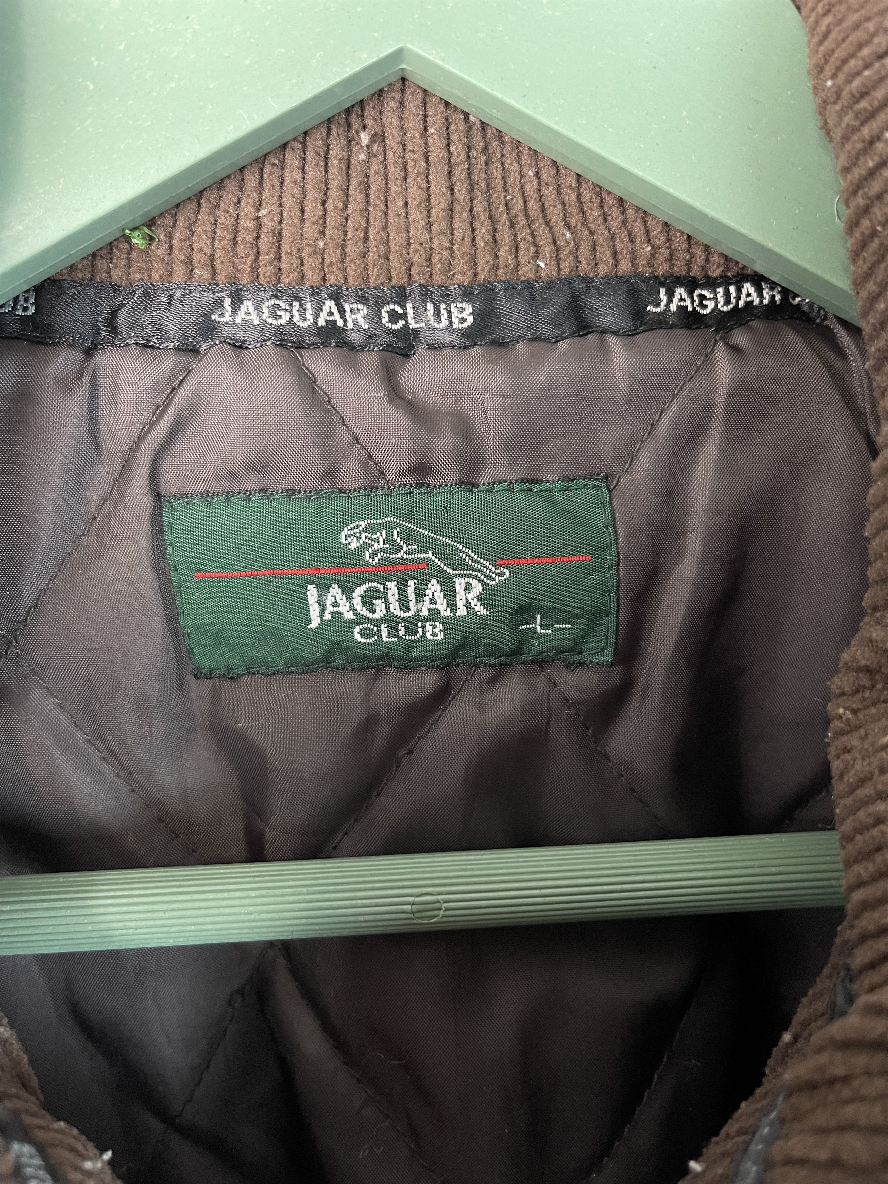 Sports Specialties × Vintage Vintage Jaguar Club Mini Logo Embroidery Corduroy Jacket Size US M / EU 48-50 / 2 - 6 Thumbnail