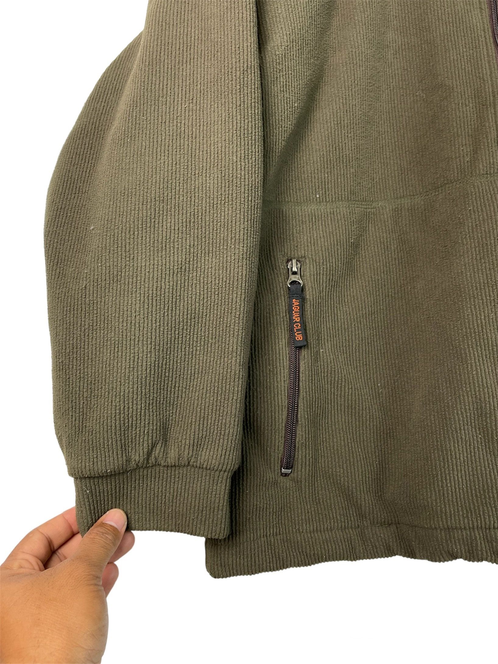 Sports Specialties × Vintage Vintage Jaguar Club Mini Logo Embroidery Corduroy Jacket Size US M / EU 48-50 / 2 - 4 Thumbnail