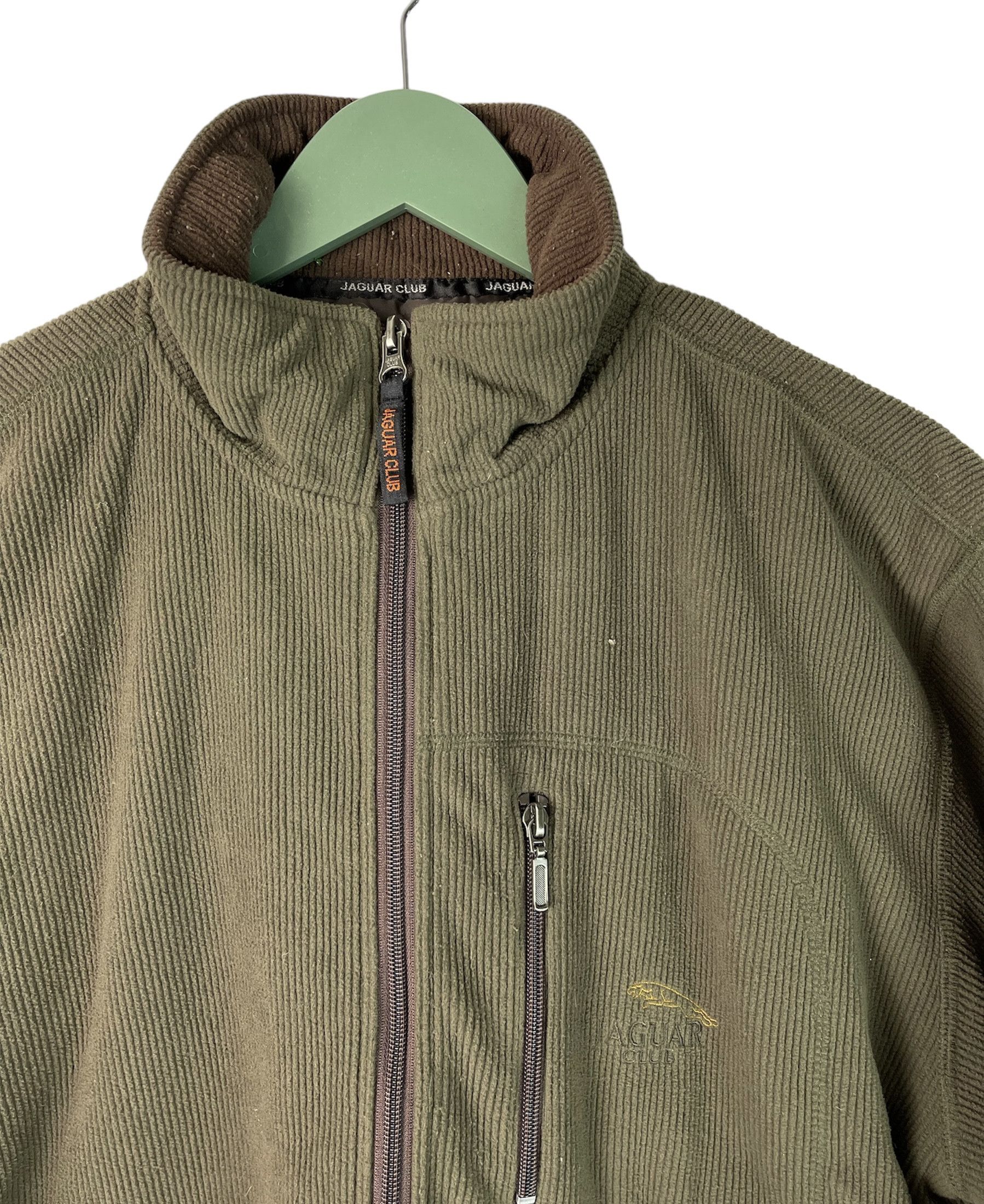 Sports Specialties × Vintage Vintage Jaguar Club Mini Logo Embroidery Corduroy Jacket Size US M / EU 48-50 / 2 - 2 Thumbnail