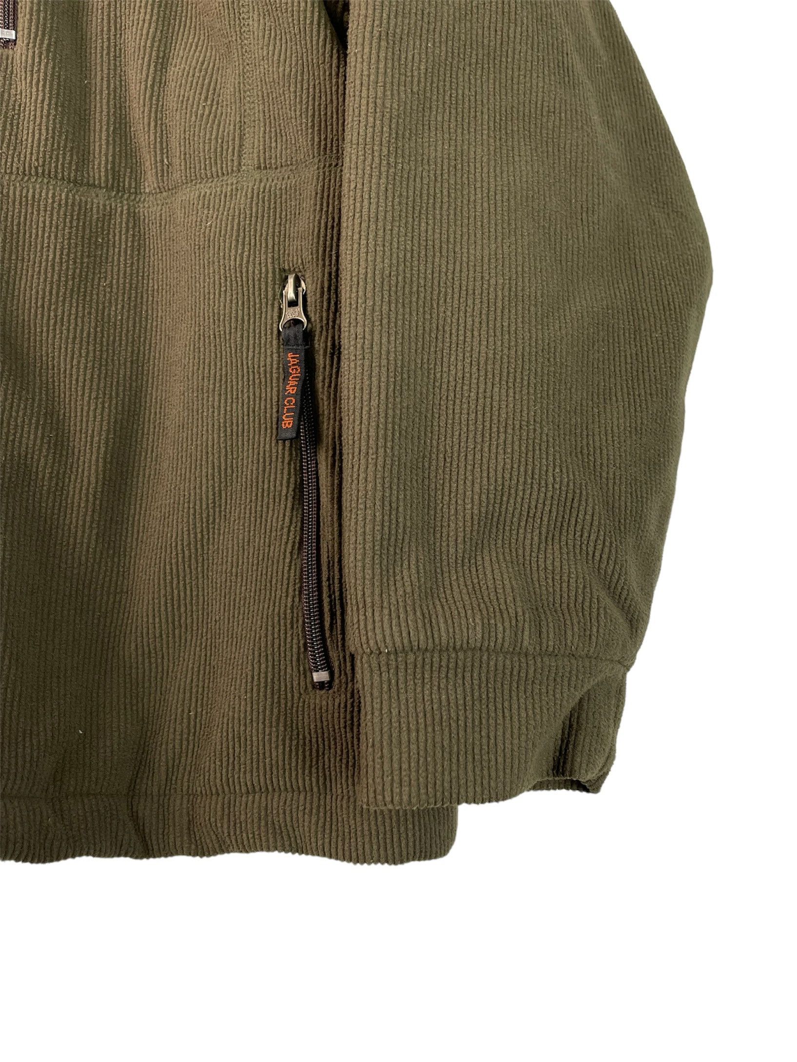 Sports Specialties × Vintage Vintage Jaguar Club Mini Logo Embroidery Corduroy Jacket Size US M / EU 48-50 / 2 - 3 Thumbnail