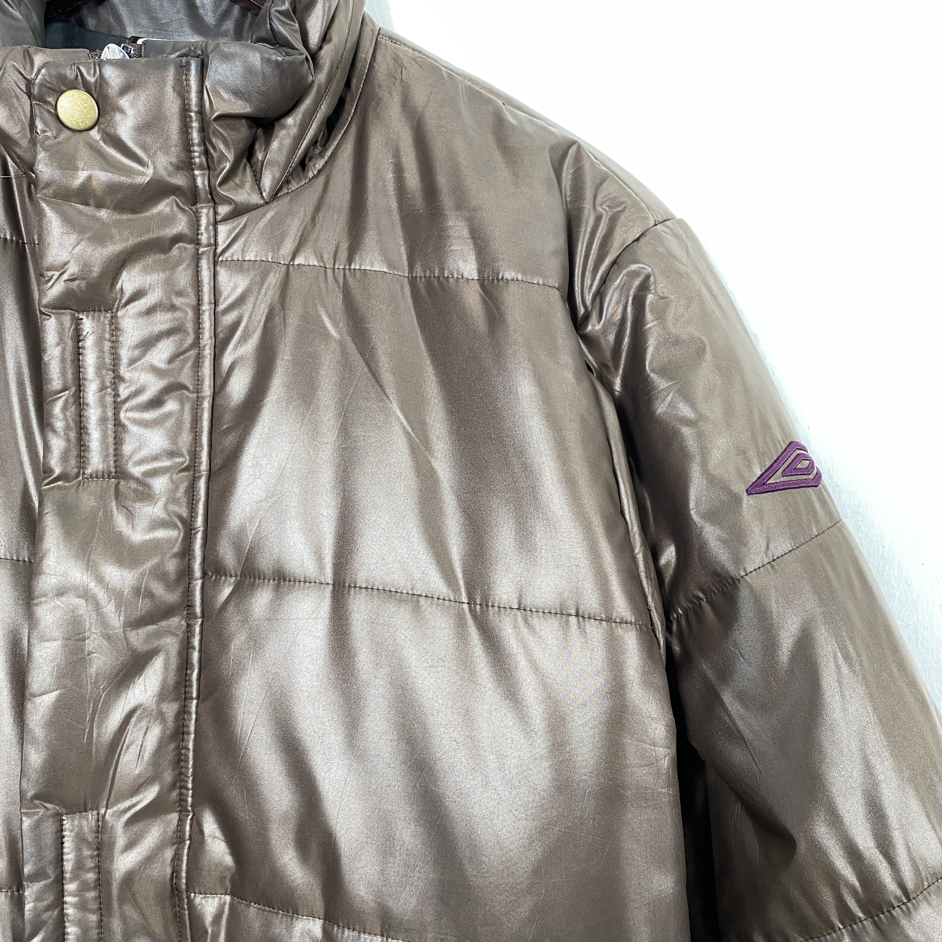 Umbro Vintage Umbro Puffer Jacket J0149 Size US M / EU 48-50 / 2 - 3 Thumbnail