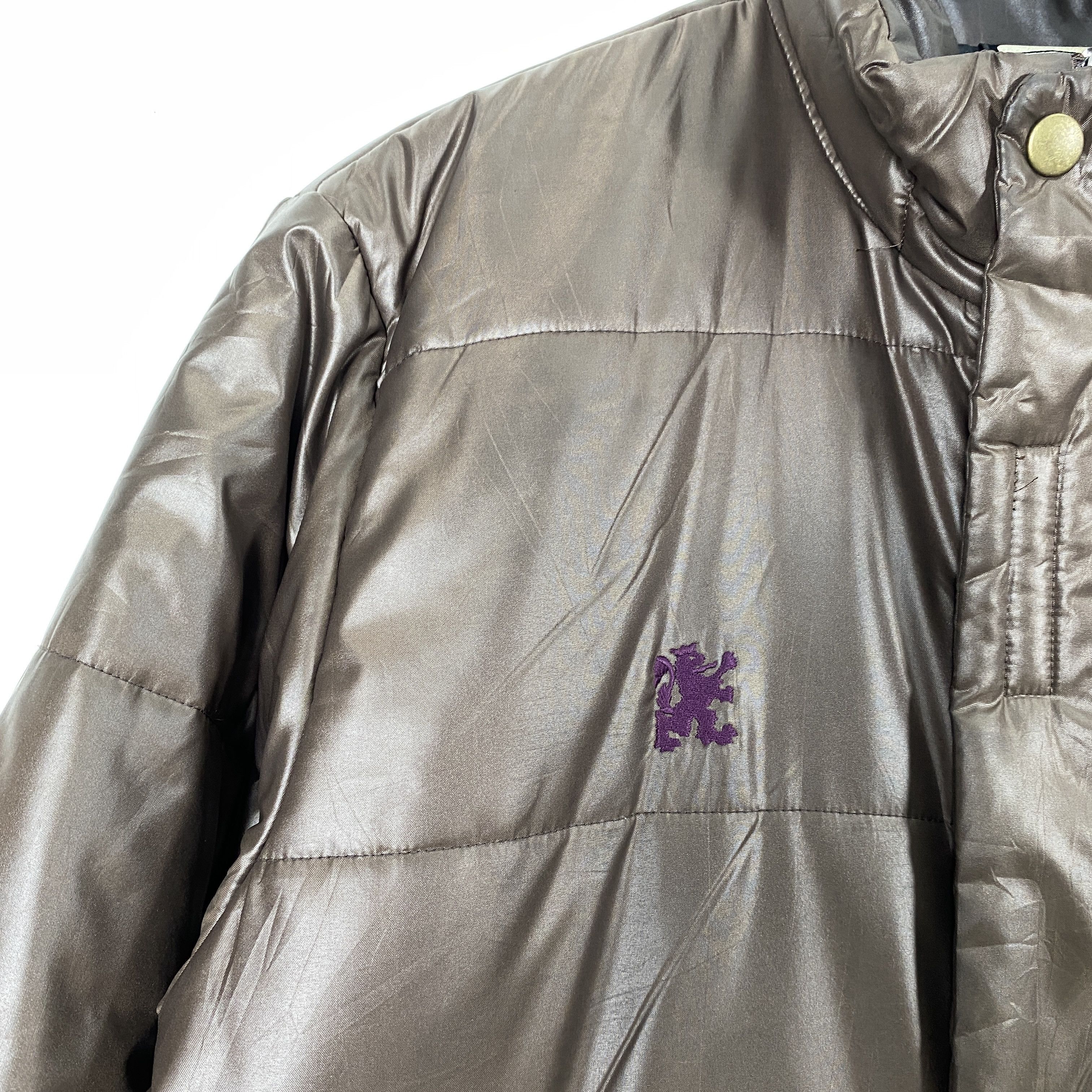 Umbro Vintage Umbro Puffer Jacket J0149 Size US M / EU 48-50 / 2 - 7 Thumbnail